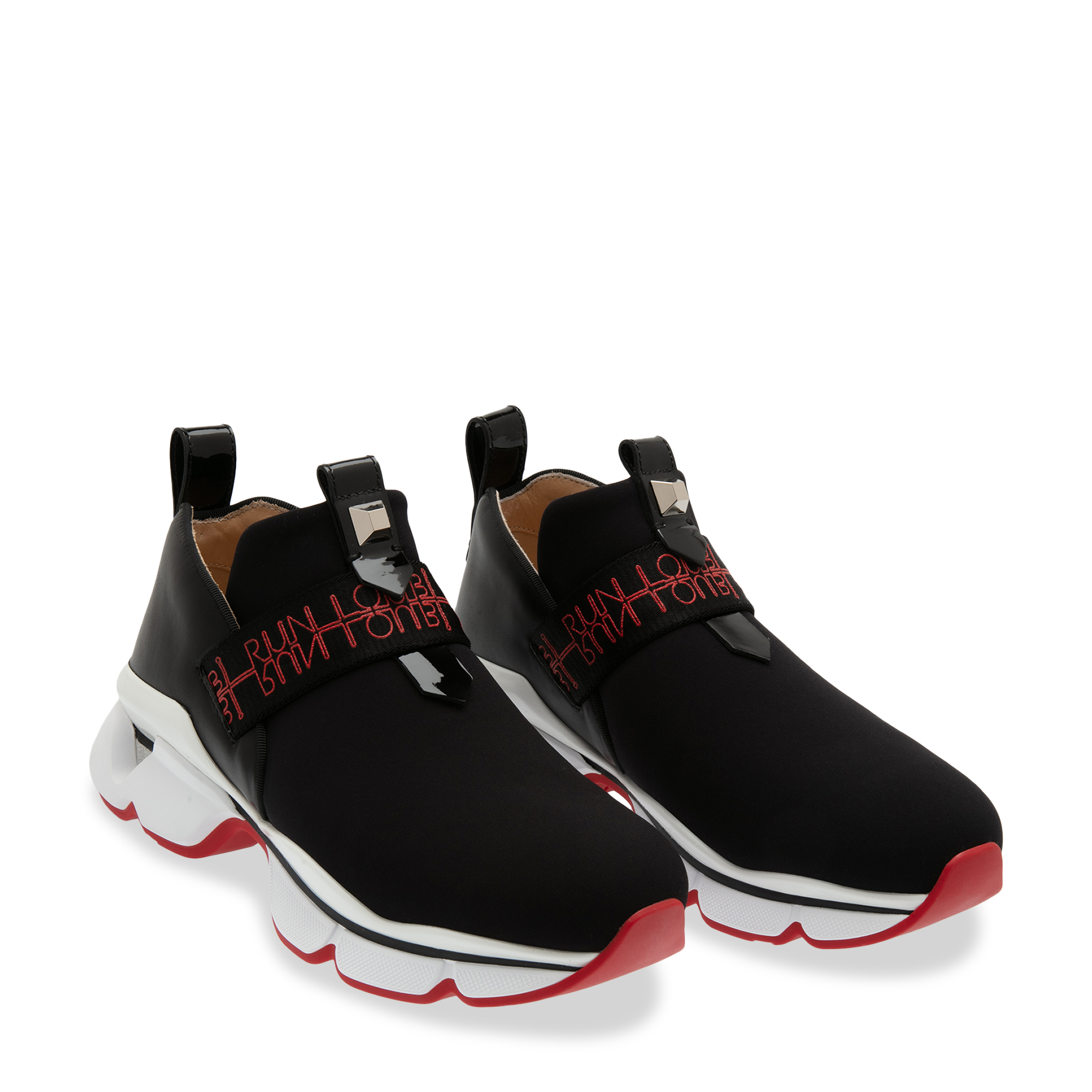 Lipsyrun sneakers, Black