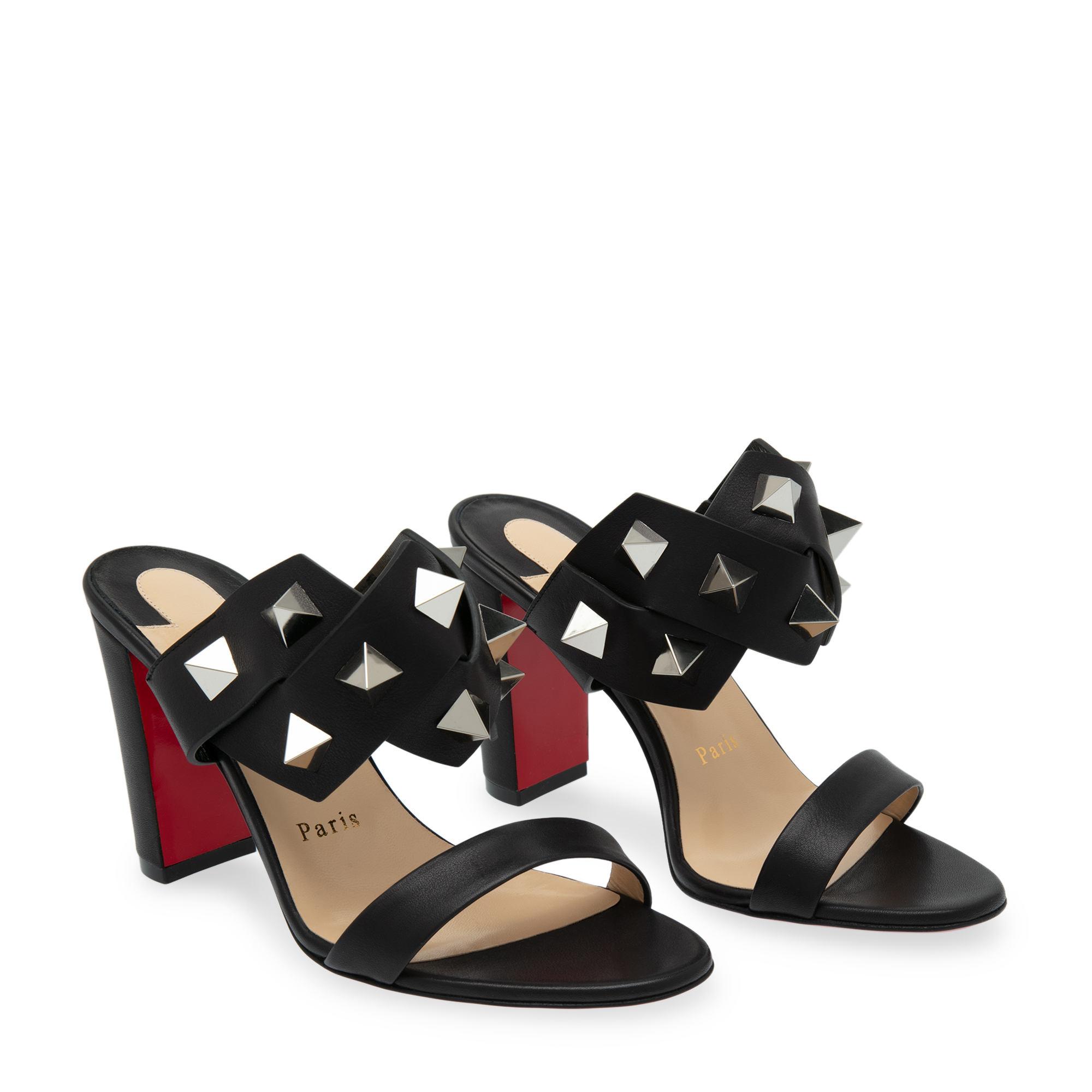 Tina in the Desert mules, Black