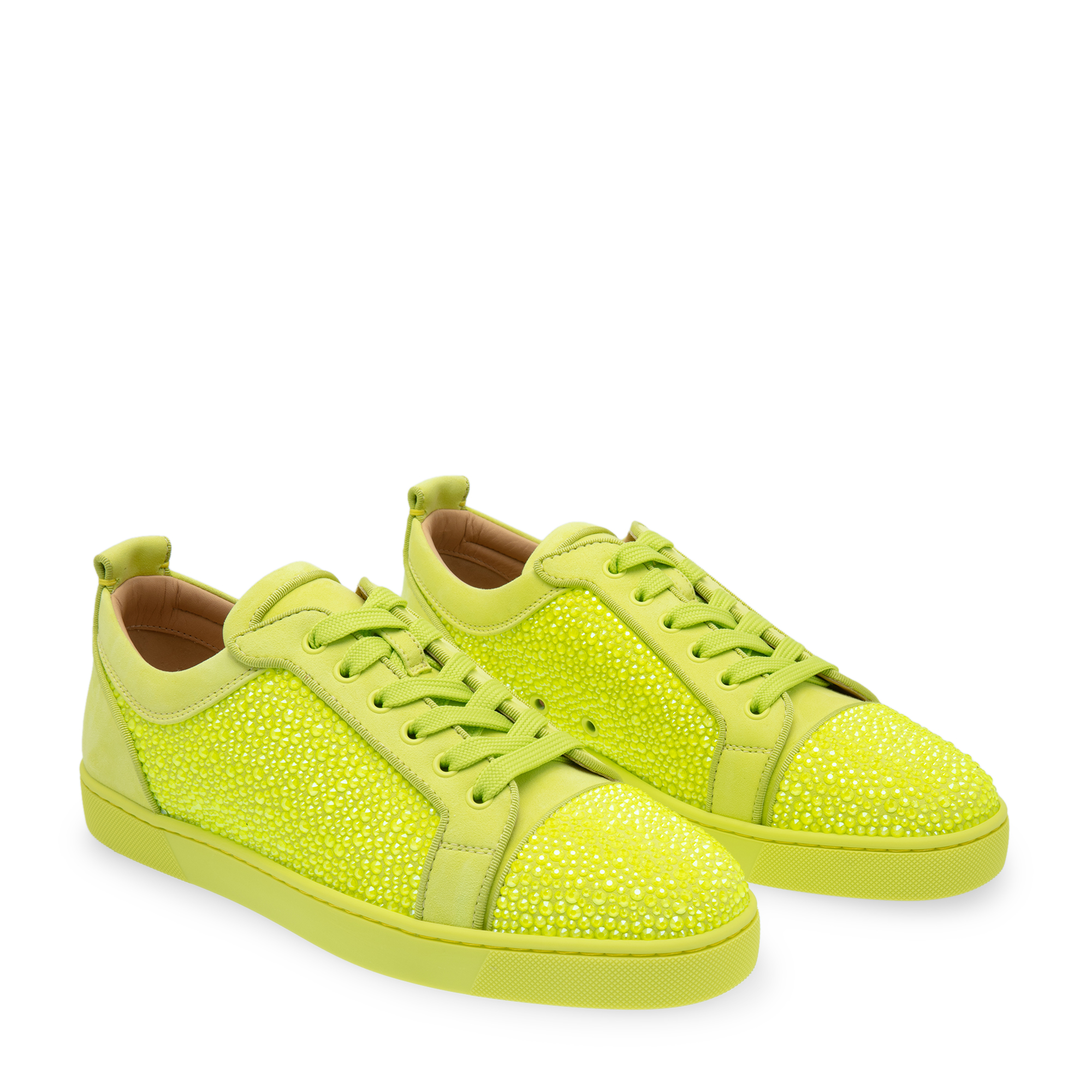 Louis Junior Strass sneakers, Yellow
