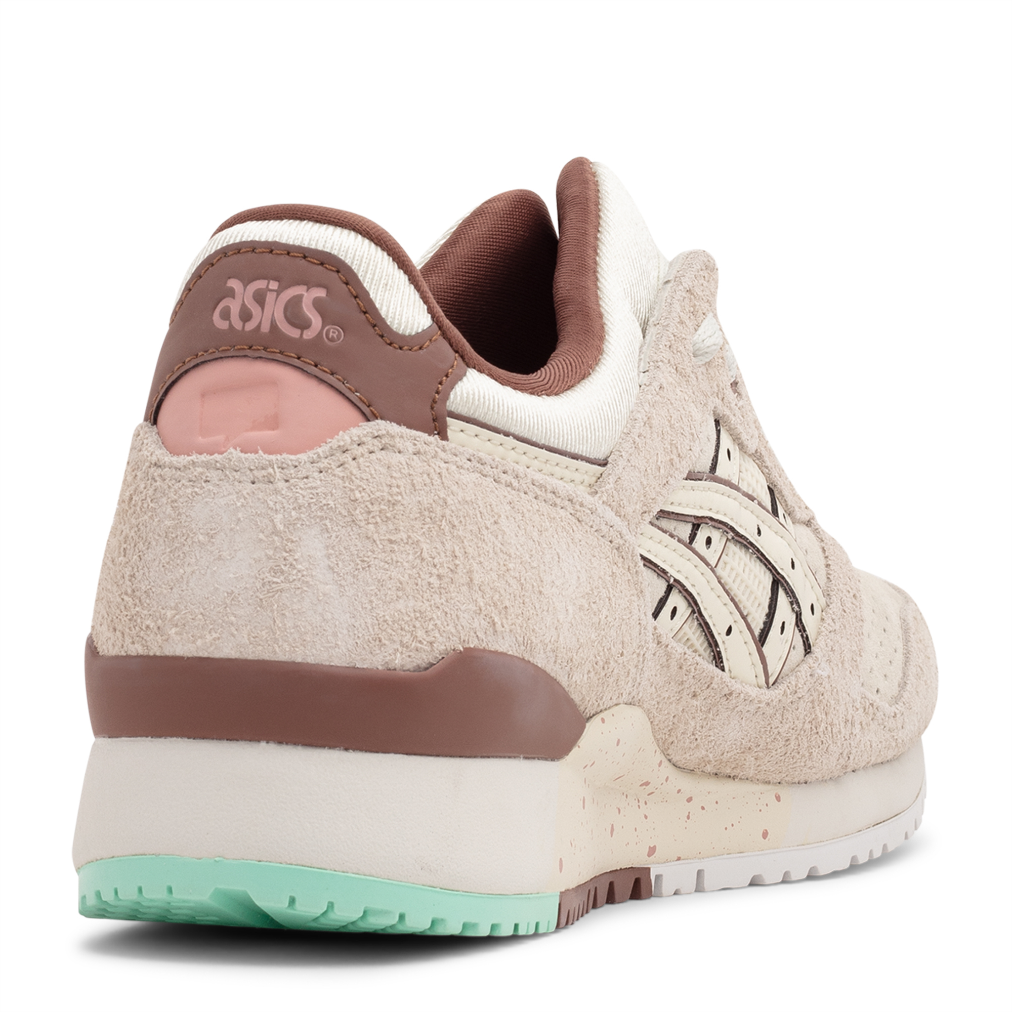 x Nice Kicks Gel Lyte III OG "Nice Cream" sneakers, Beige