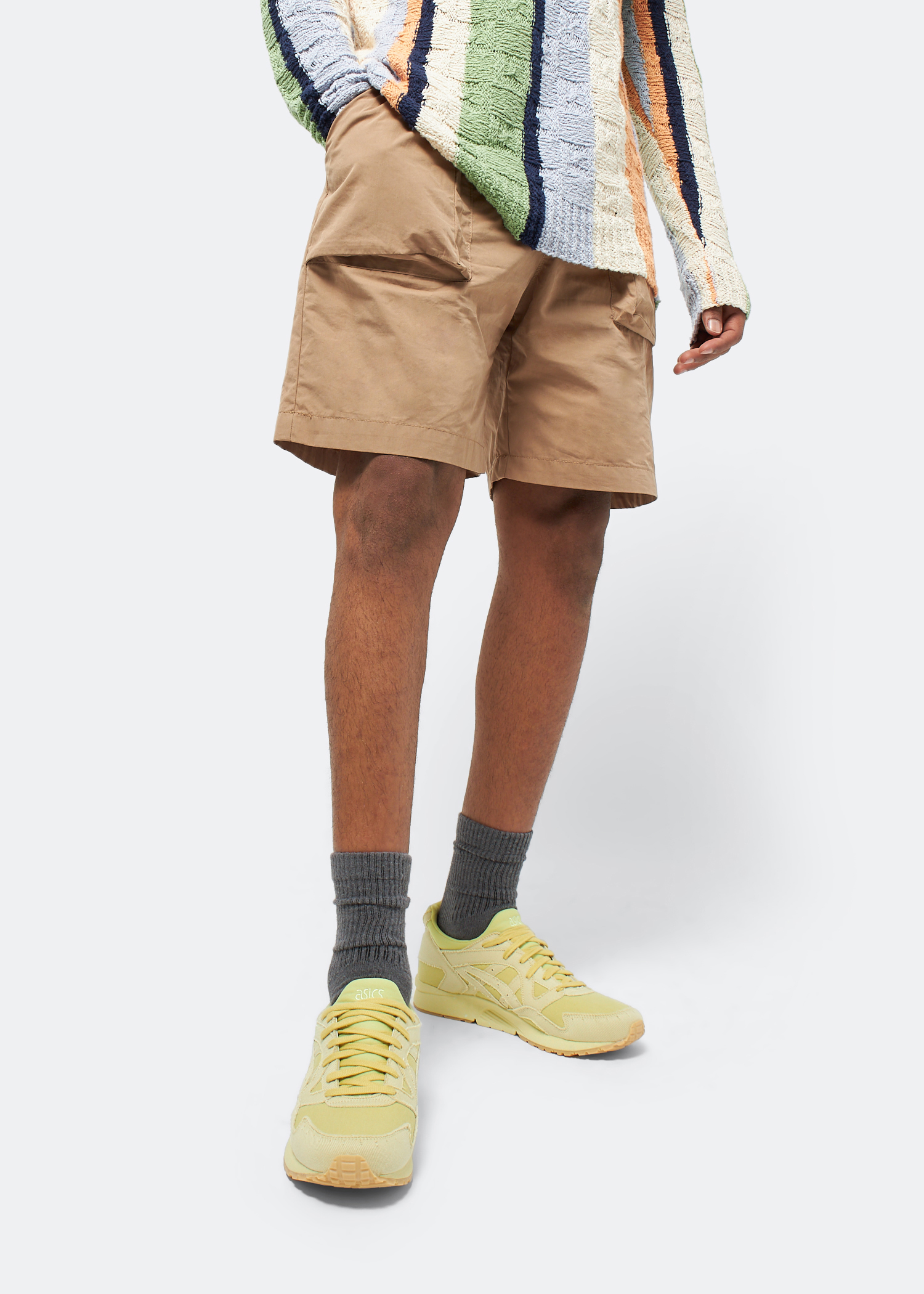 Gel-Lyte V 'Matcha Green' sneakers, Yellow