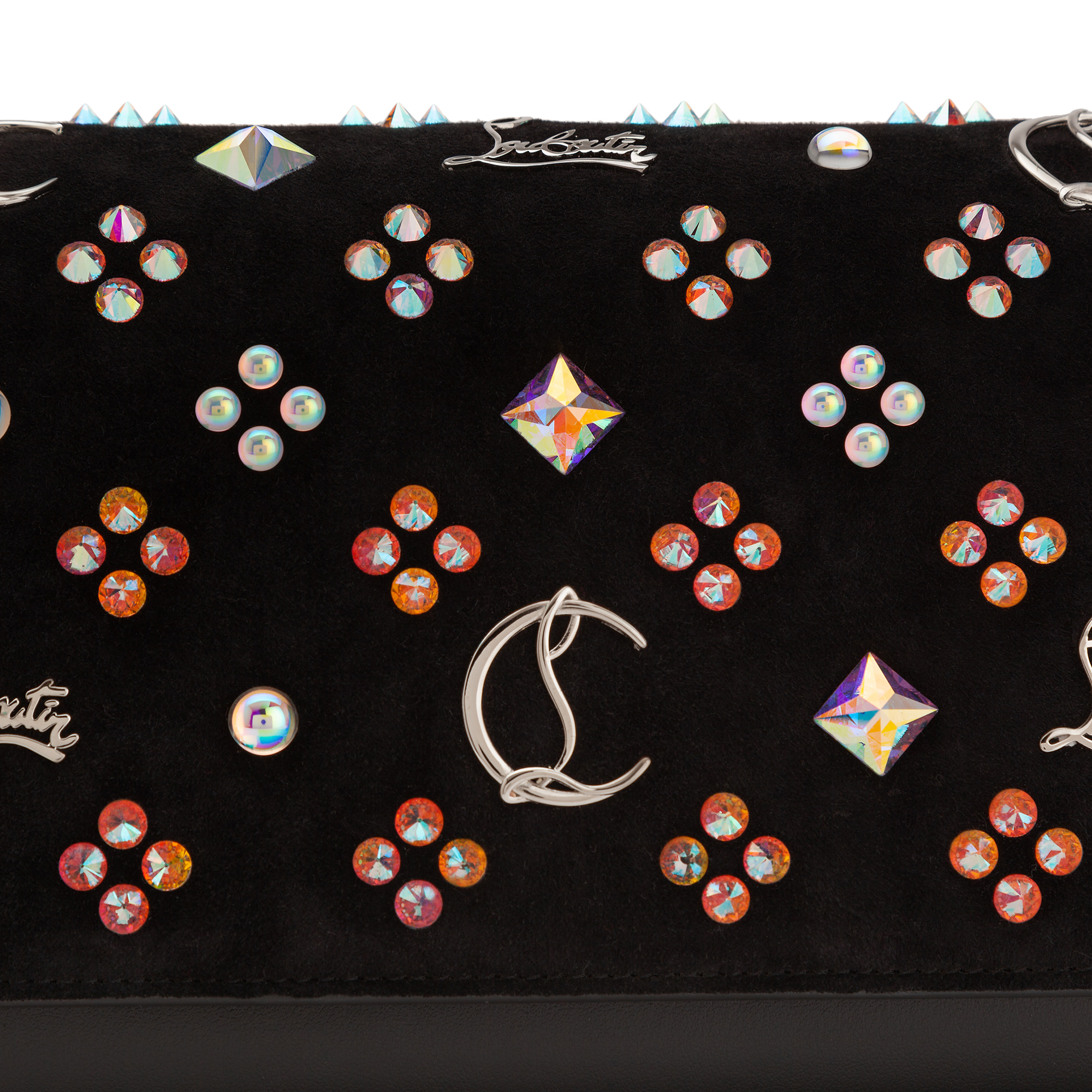 Paloma clutch bag, Black