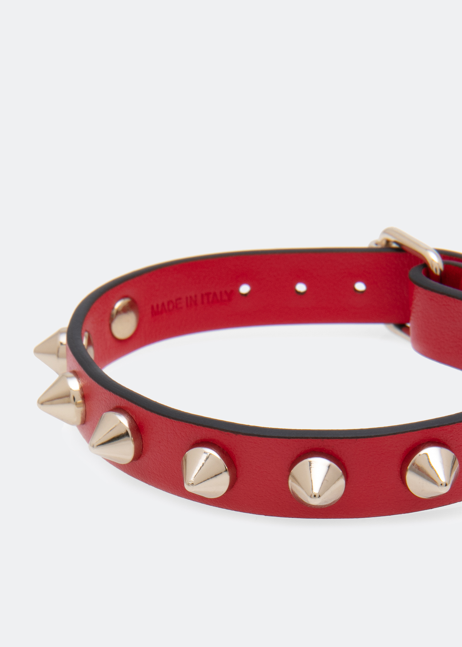 Studded bracelet, Black