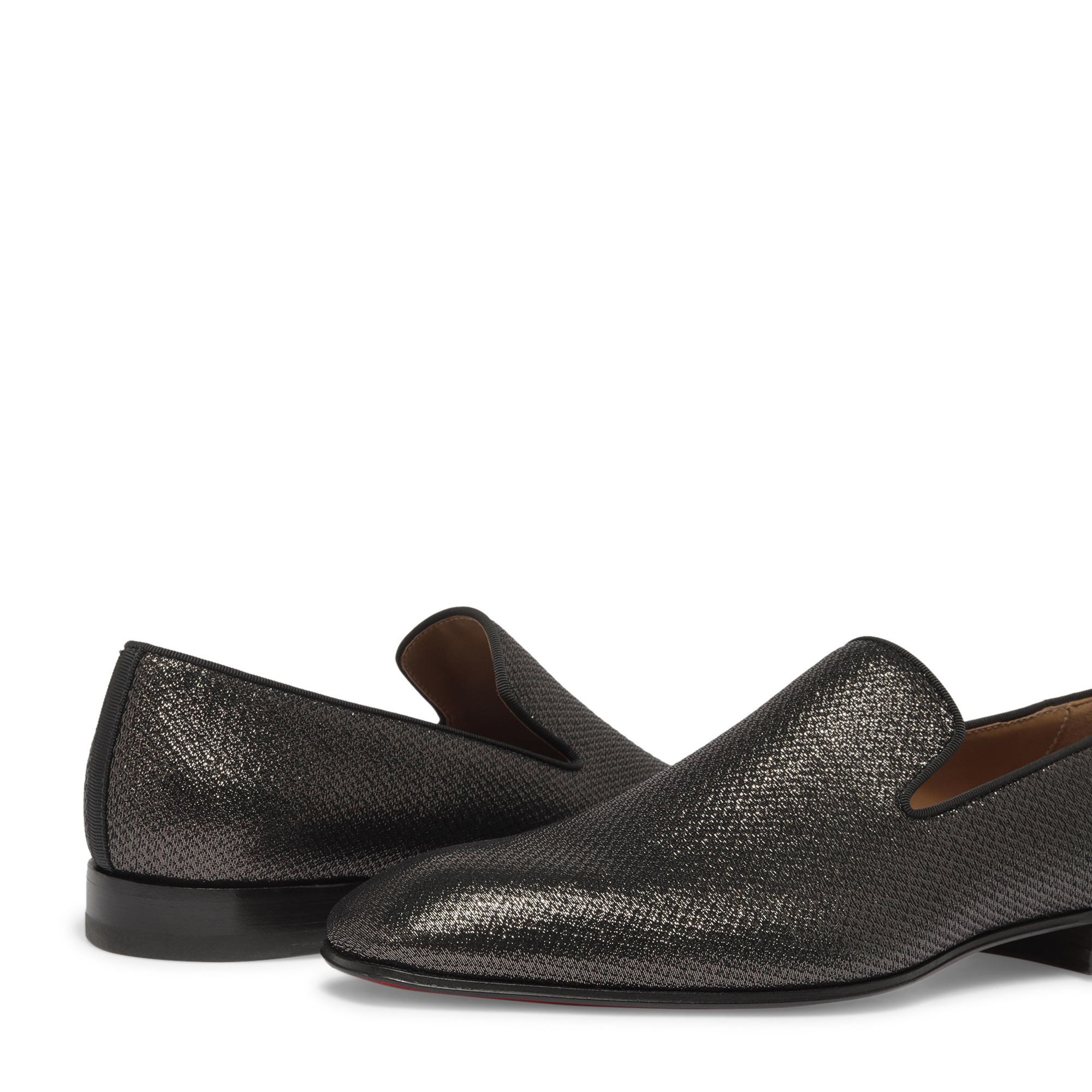 Dandelion loafers, Metallic