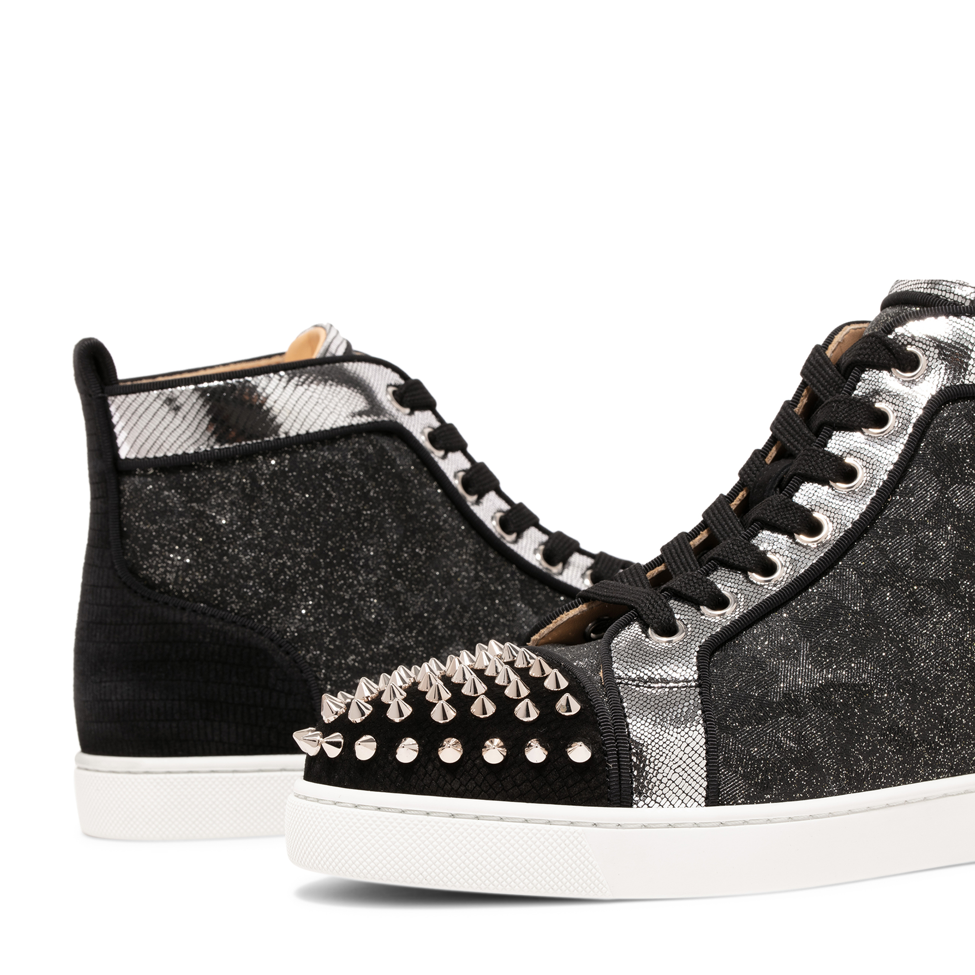 Lou Spike Orlato sneakers, Black