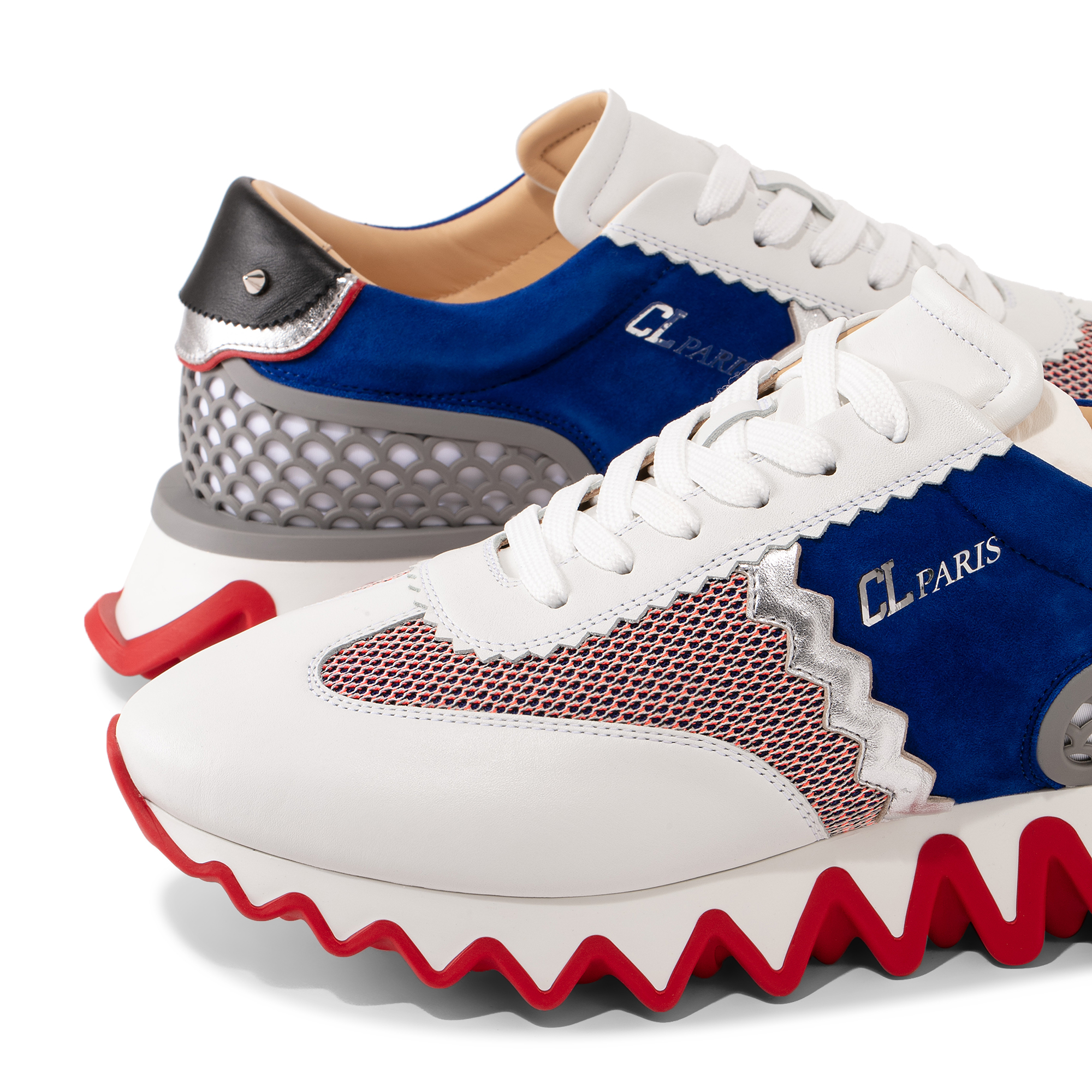 Loubishark sneakers, Multi-coloured