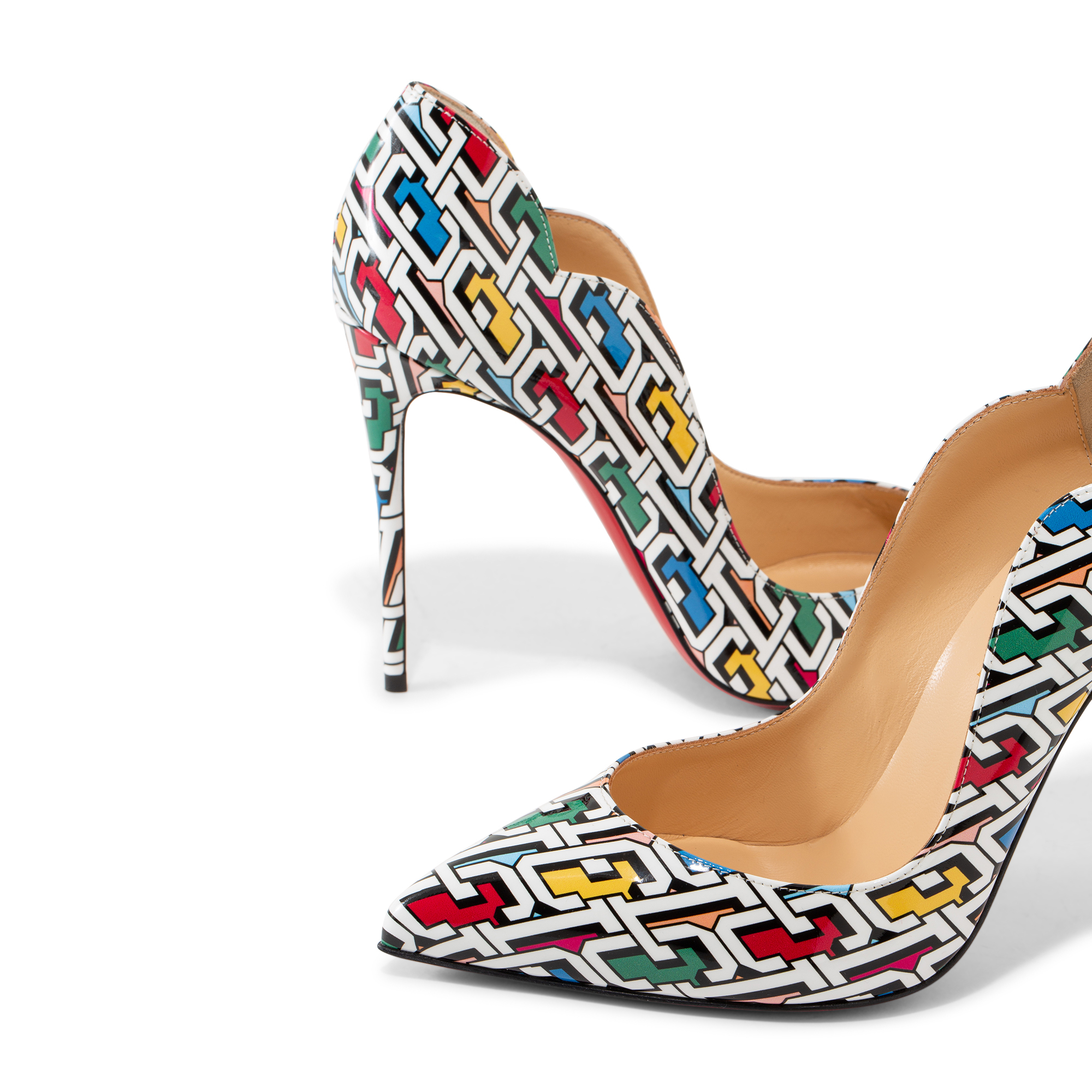 Hot Chick 100 pumps, Multi-coloured