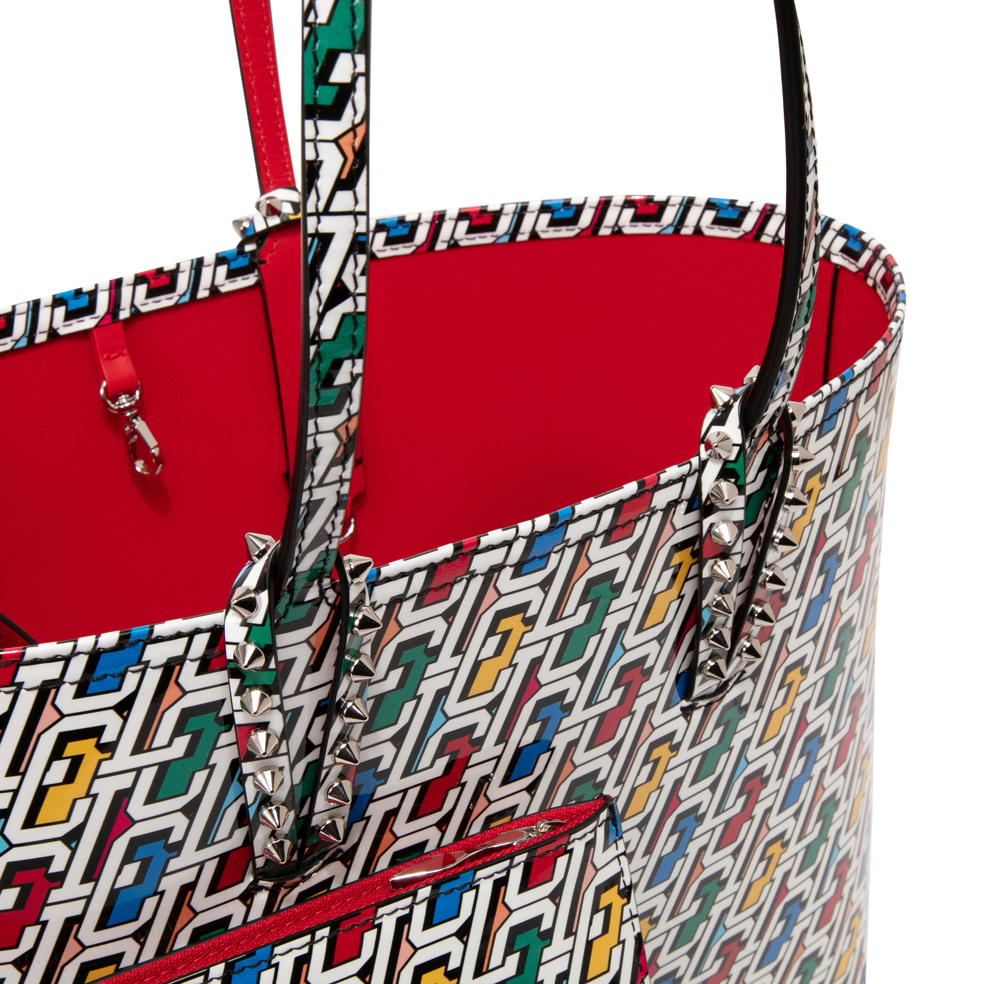 Cabata small tote bag, Multi-coloured