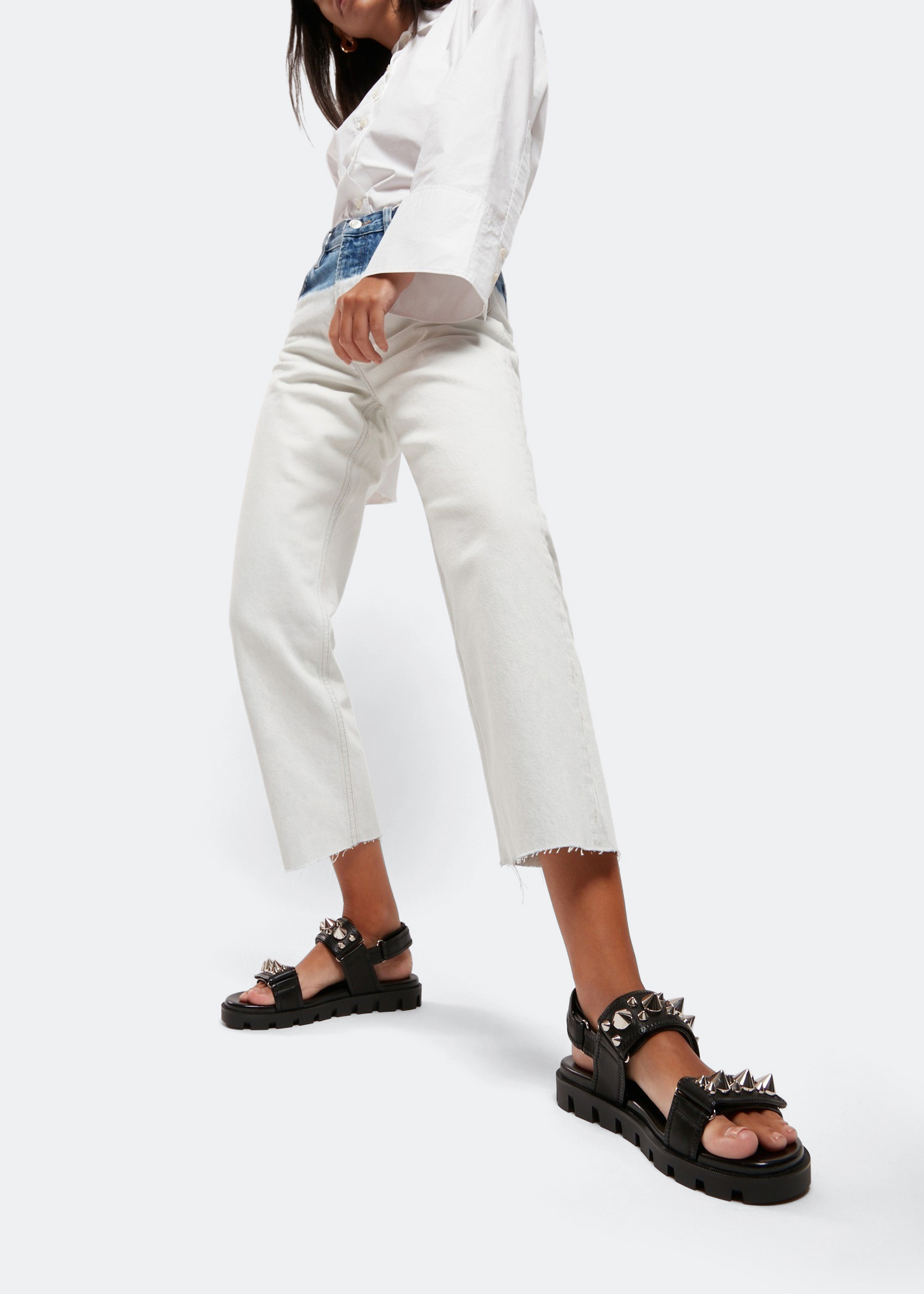 Spikita Cool sandals, Black