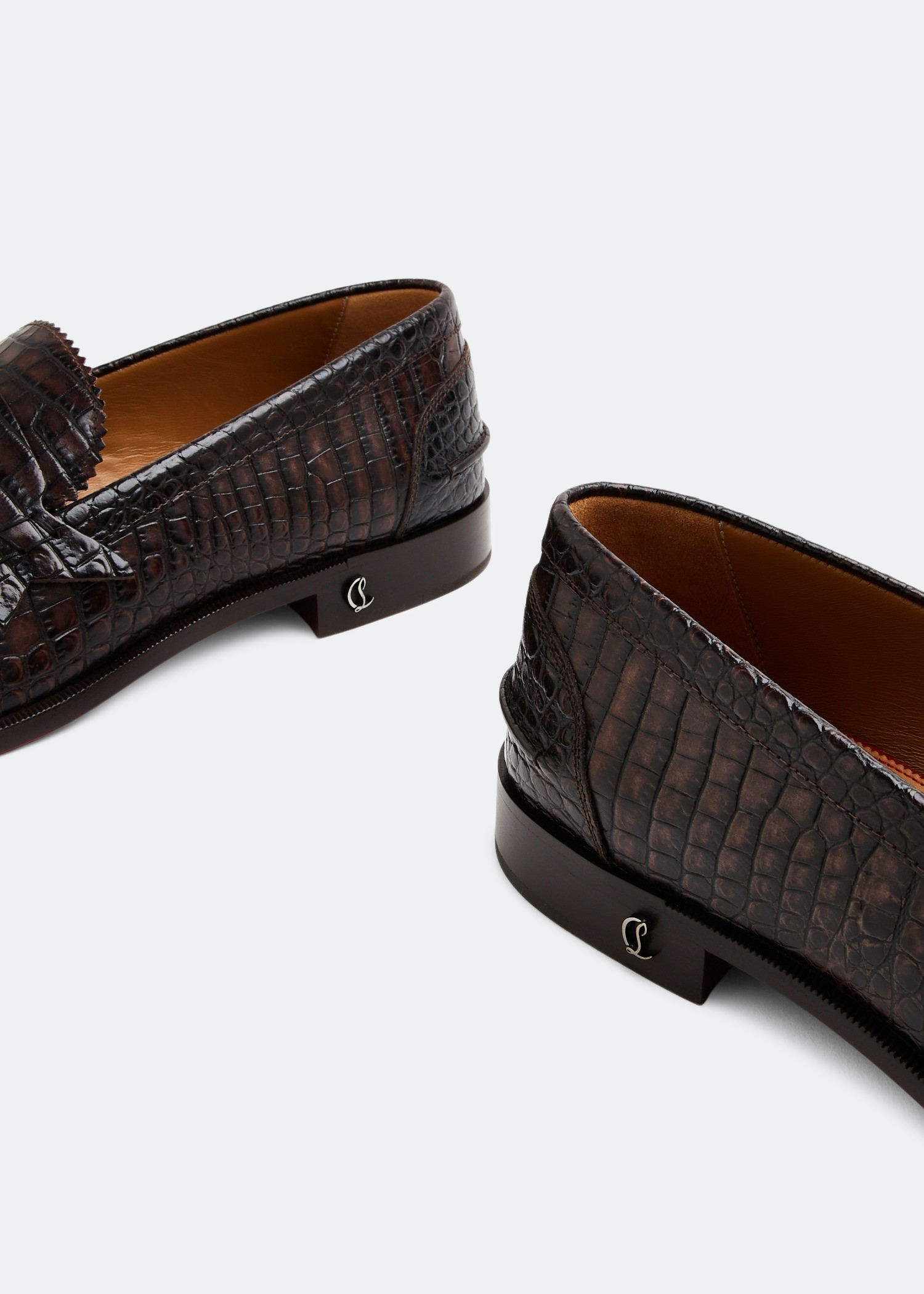 No Penny loafers, Brown