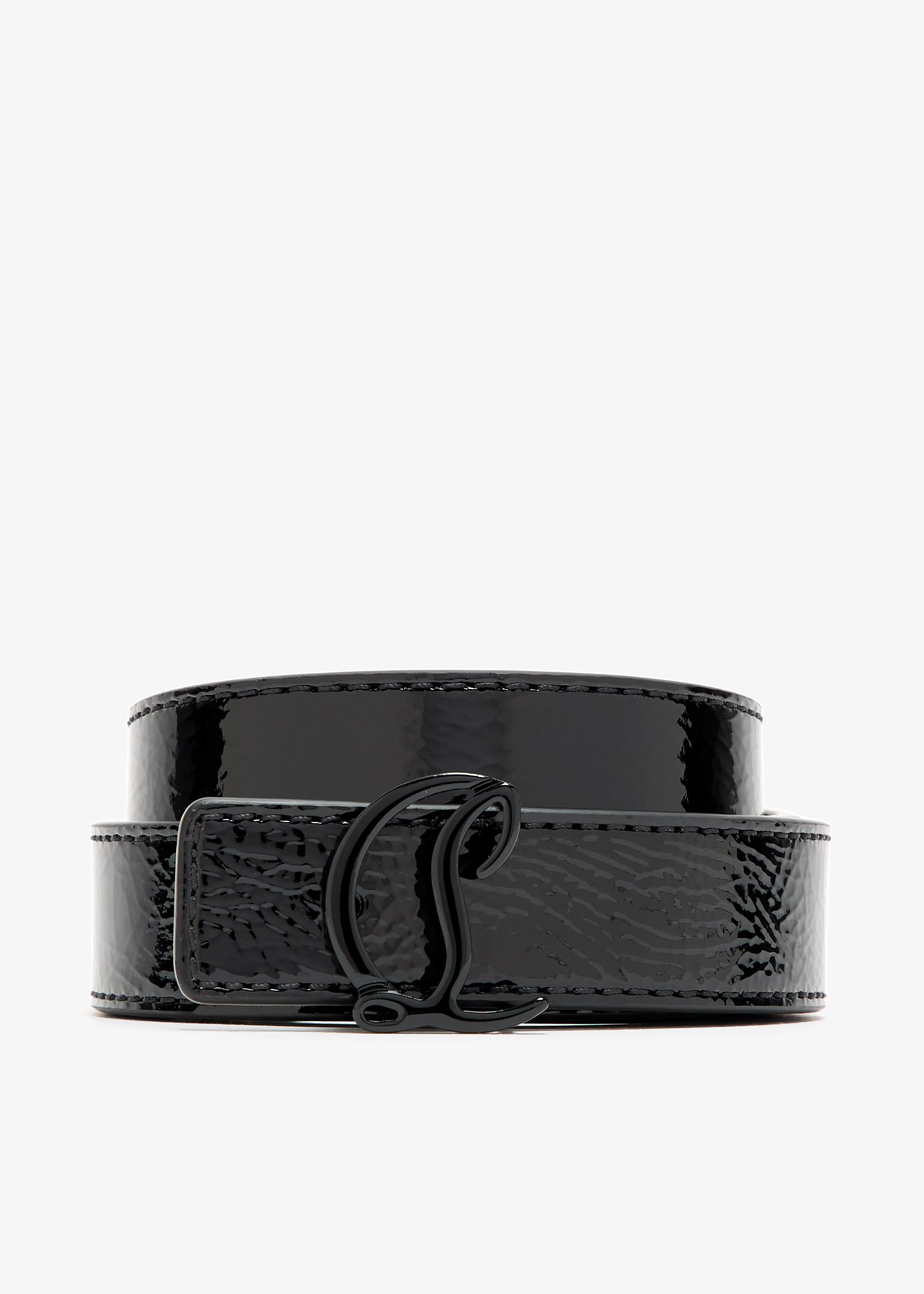 Loubi54 reversible belt, Black
Loubi54 reversible belt, Black