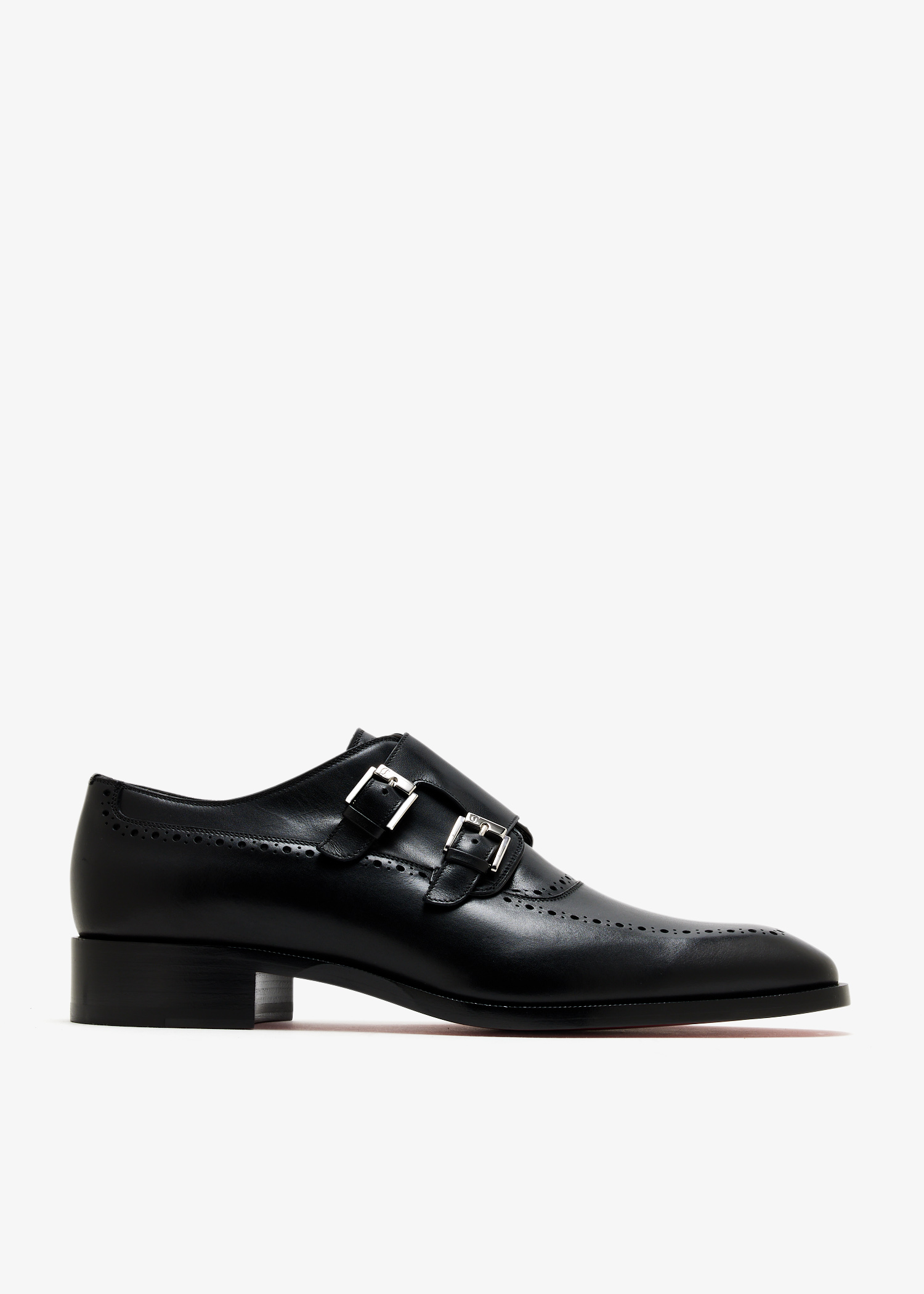 Sartok monk strap shoes, Black
Sartok monk strap shoes, Black