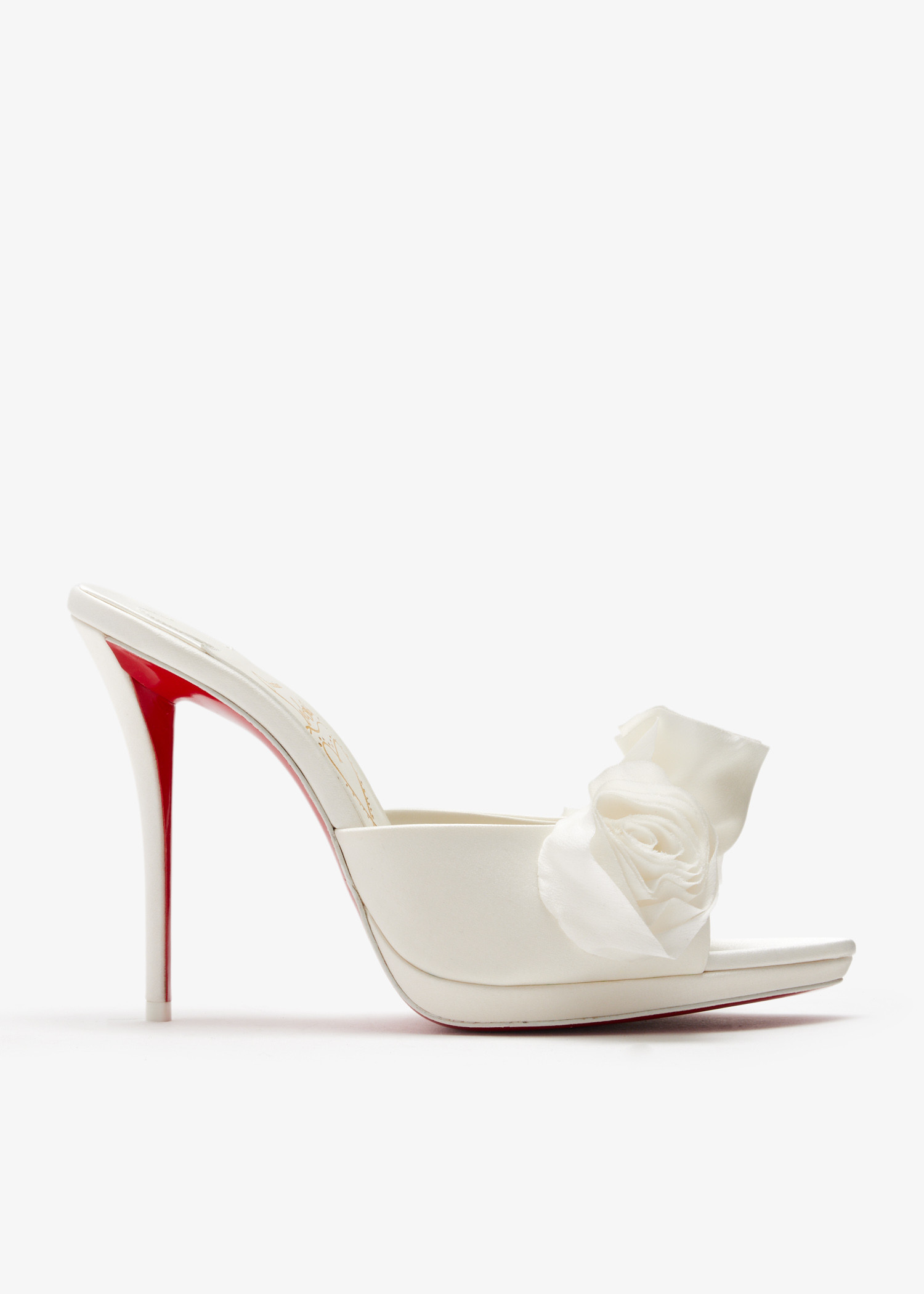 Mere Lachaise mules, White
Mere Lachaise mules, White