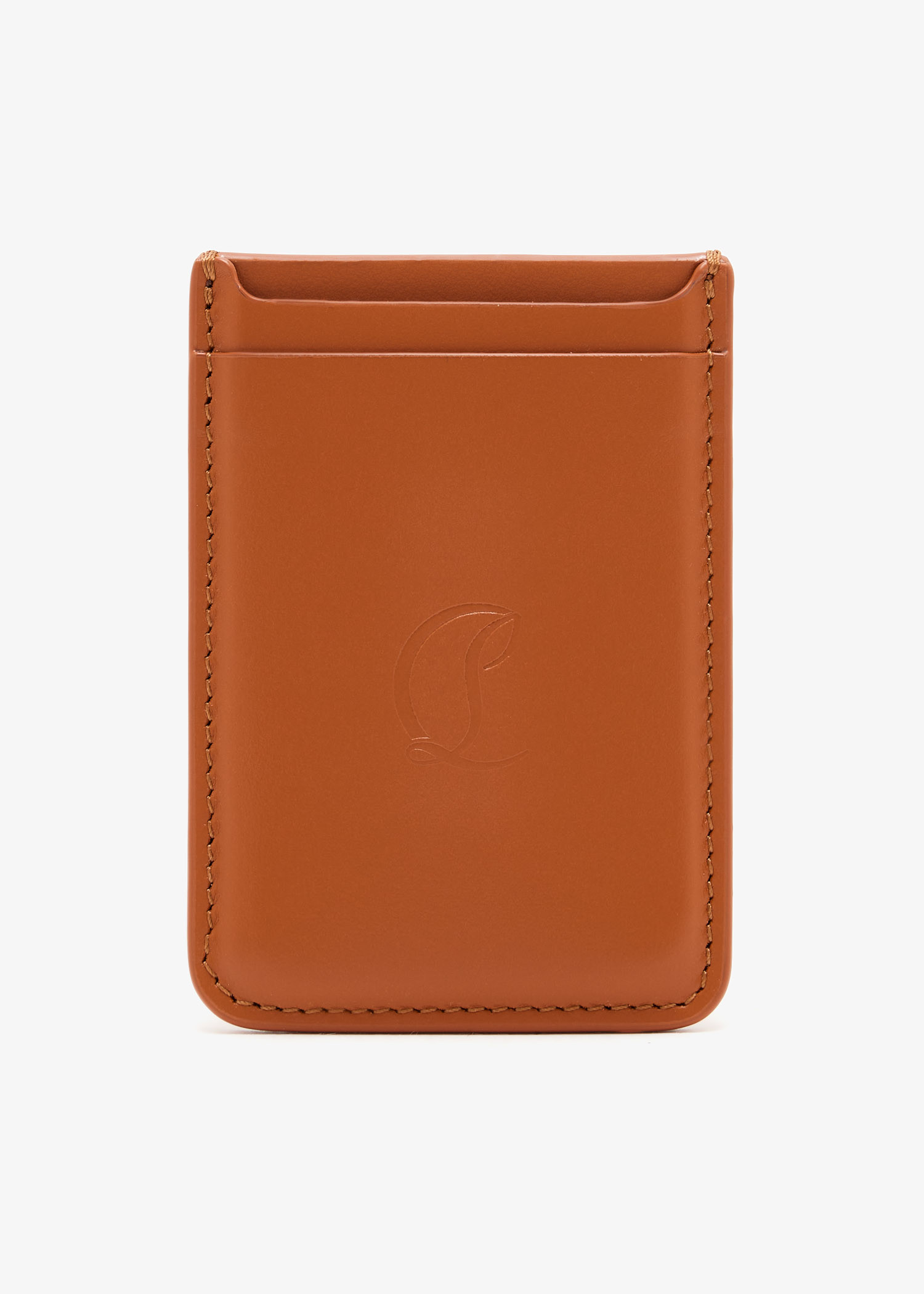 Mooncrest magnetic card holder, Brown
Mooncrest magnetic card holder, Brown