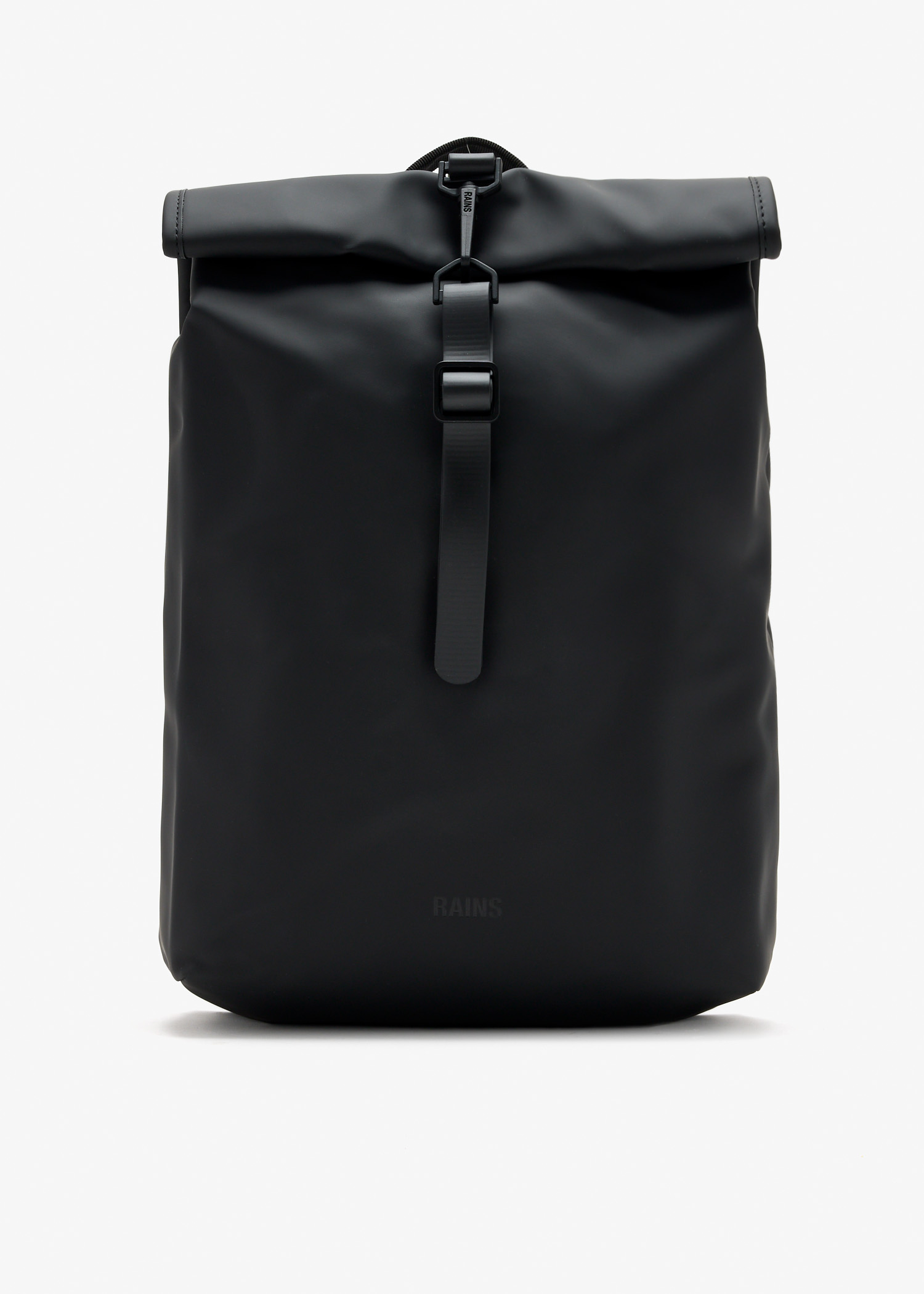 Rolltop Rucksack mini bag, Black
Rolltop Rucksack mini bag, Black
