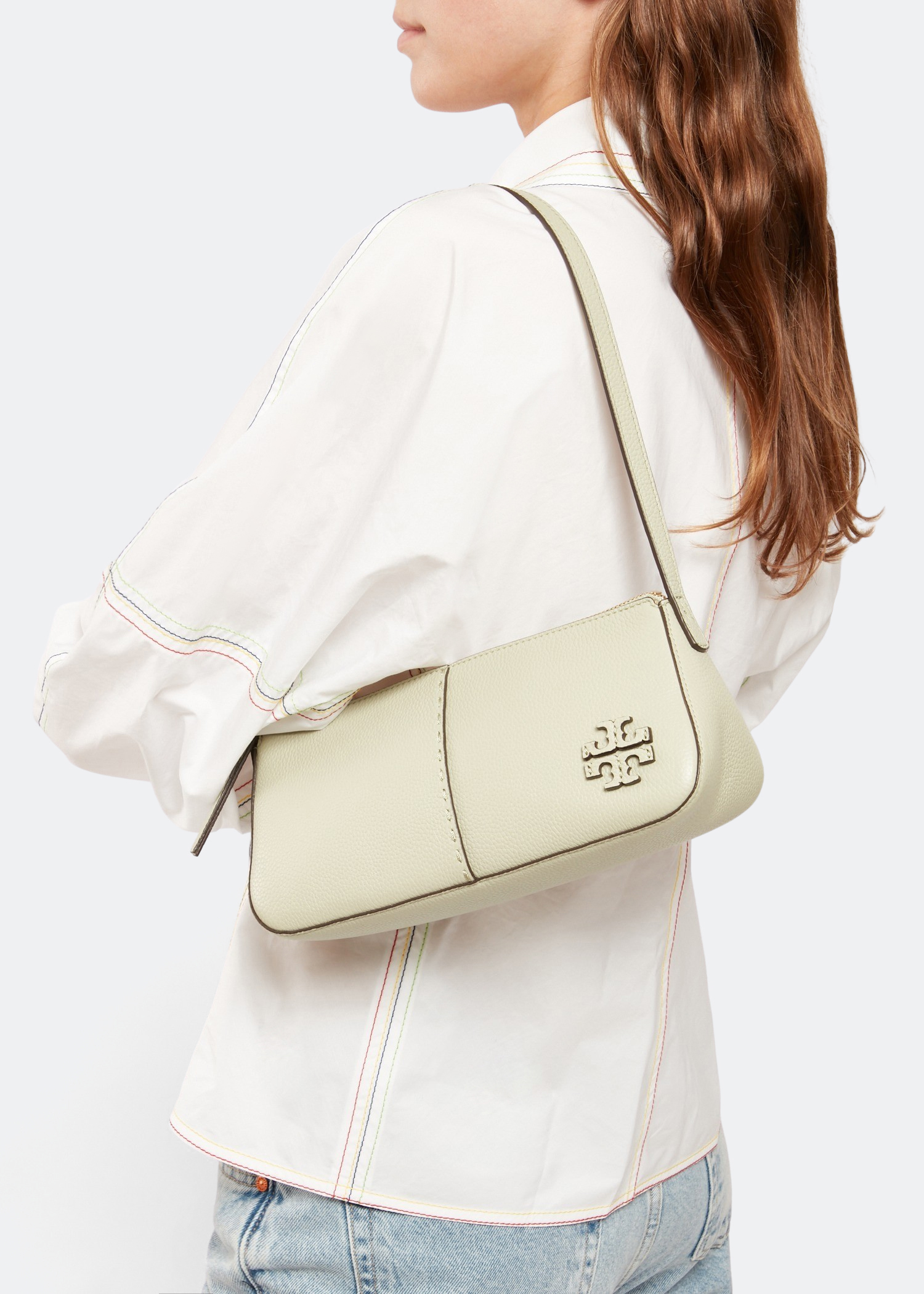 McGraw Wedge shoulder bag, Green