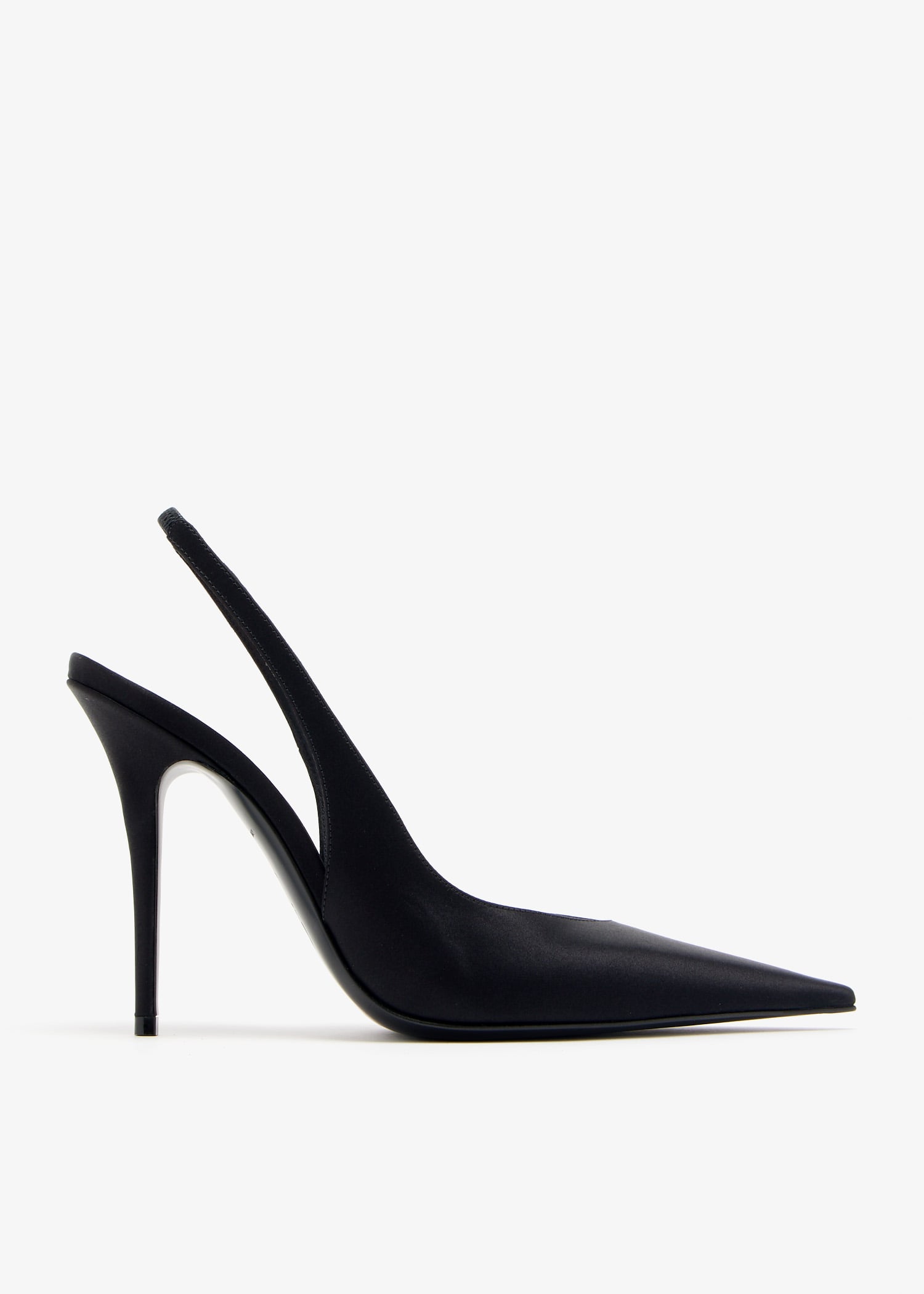 Anok 105 slingback pumps, Black
Anok 105 slingback pumps, Black