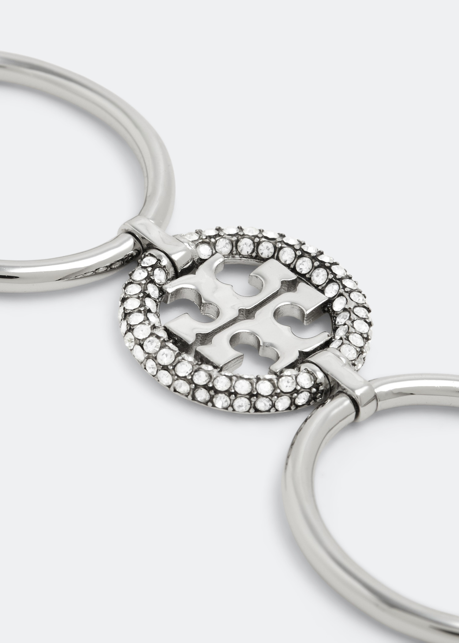 Miller pavé ring, Silver