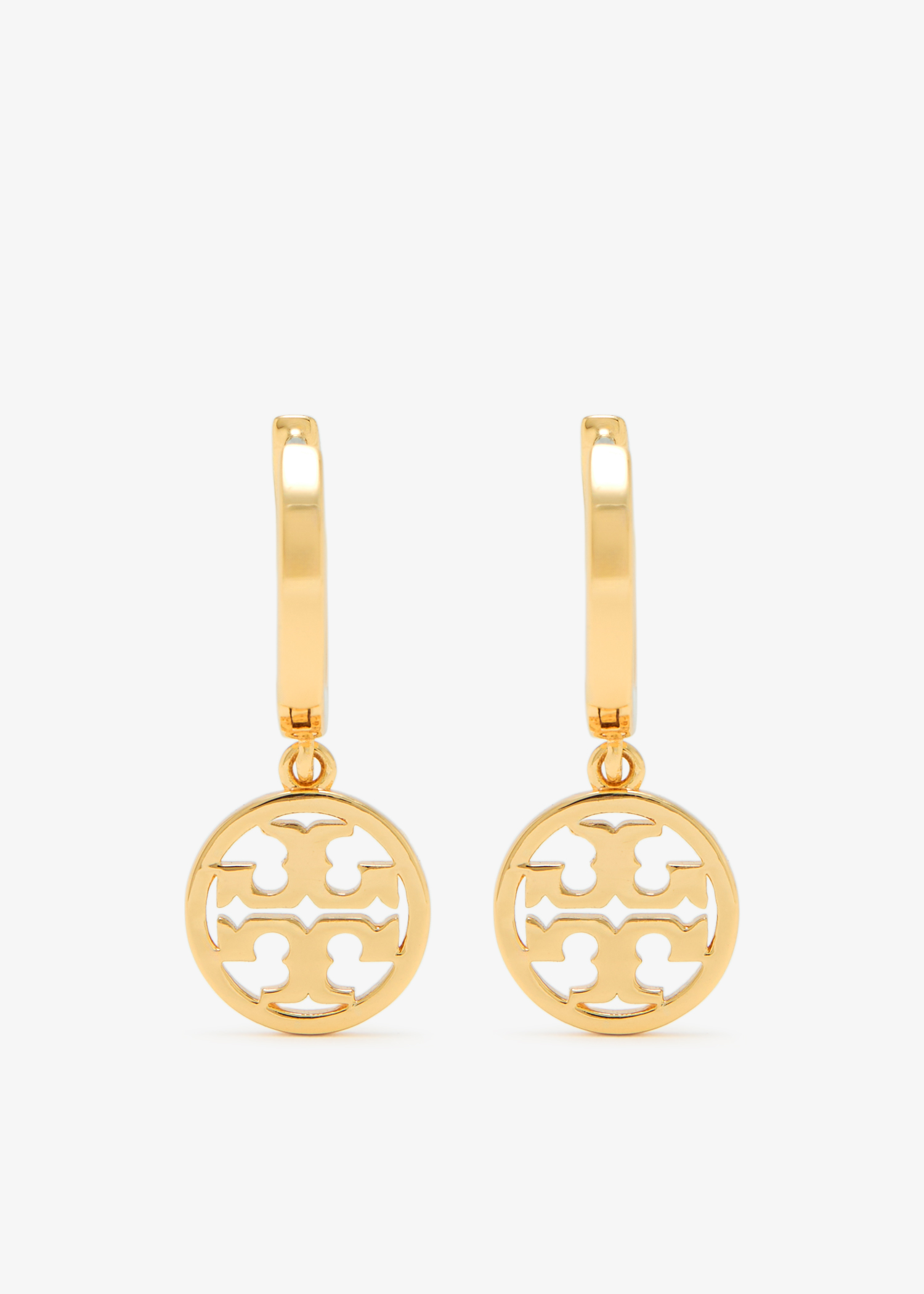 Miller huggie hoop earrings, Gold
Miller huggie hoop earrings, Gold