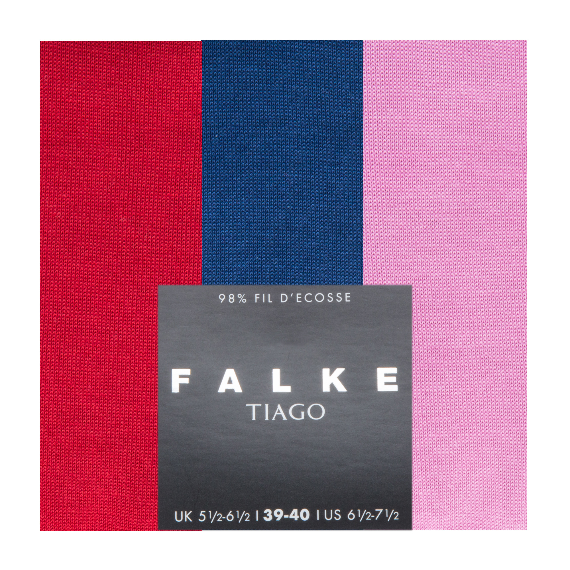 Tiago socks - Pack of 3, Multi-coloured