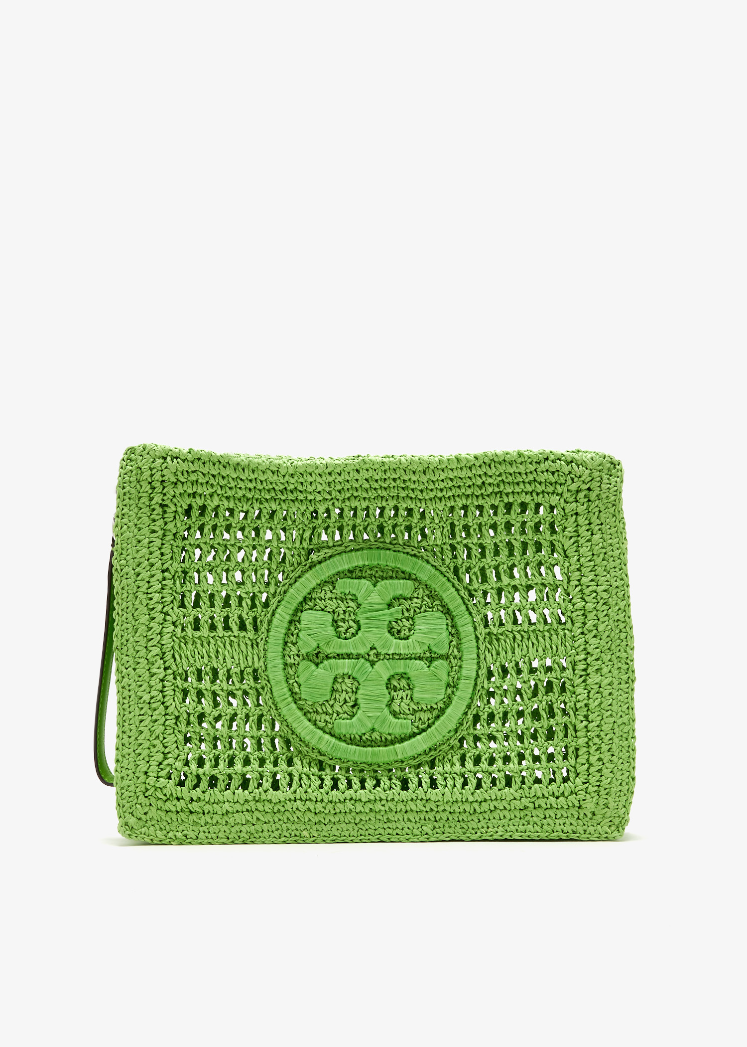 Ella crochet pouch, Green
Ella crochet pouch, Green