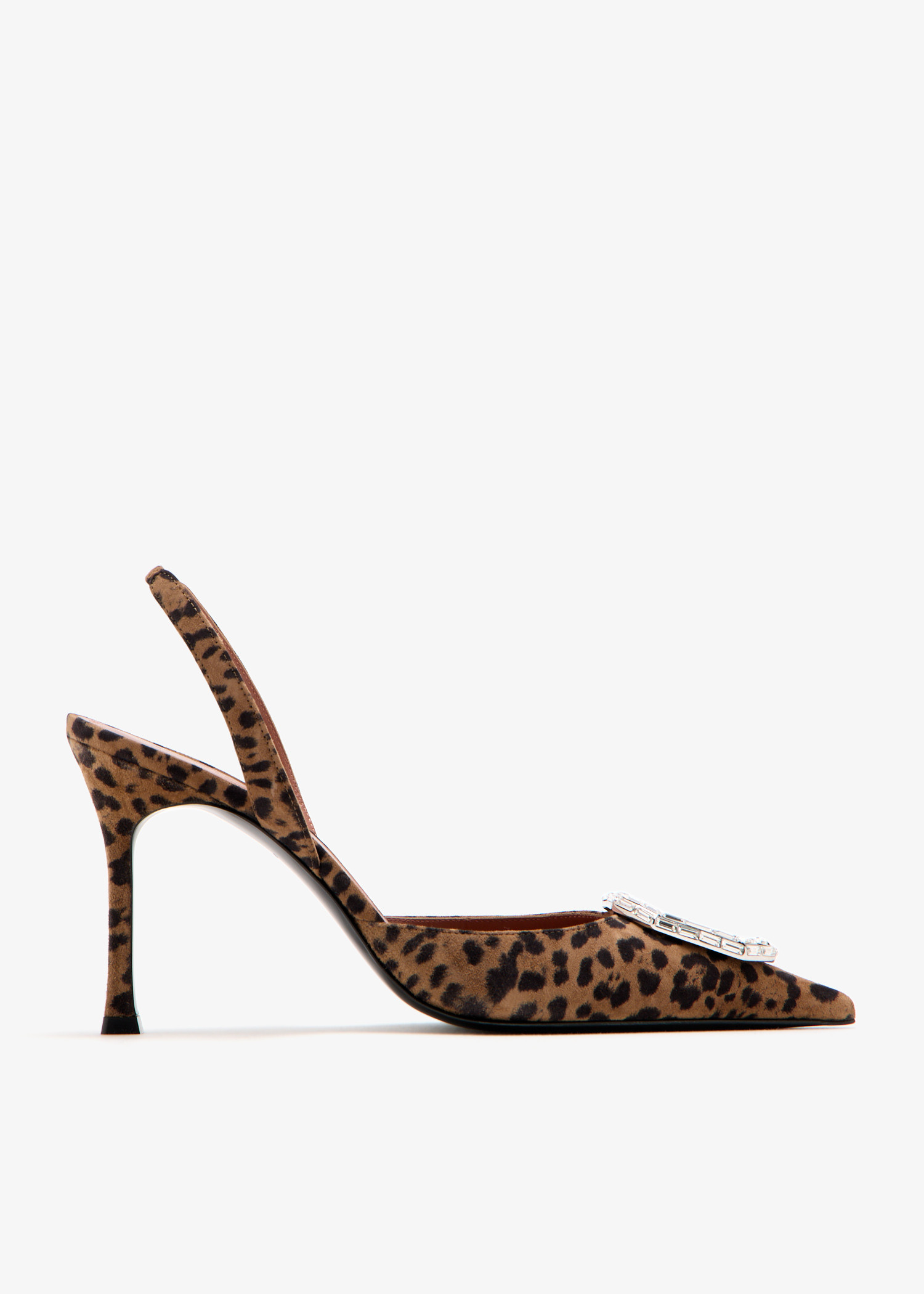 Camelia 90 slingback pumps, Animal printed
Camelia 90 slingback pumps, Animal printed