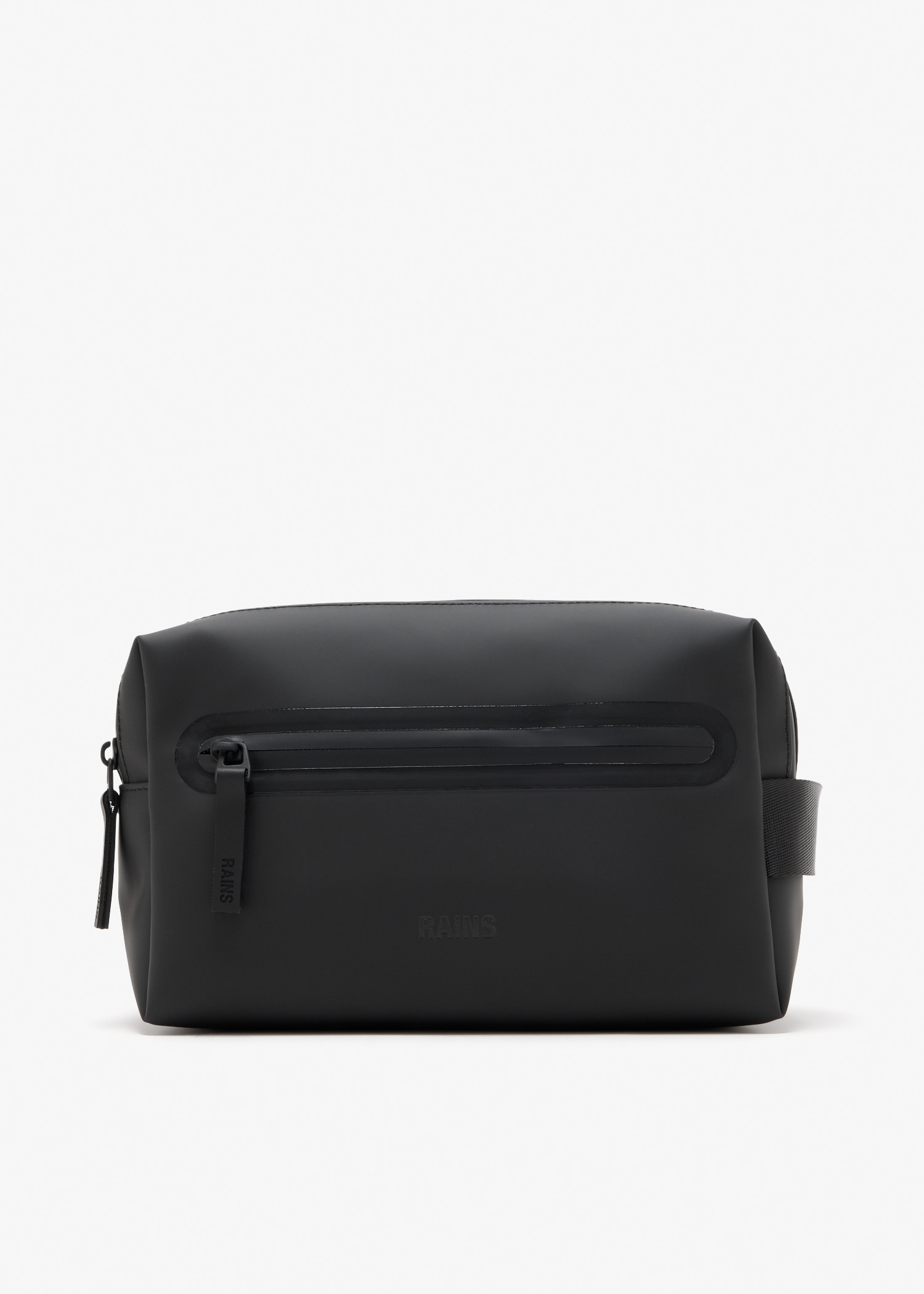 Zip wash bag, Black
Zip wash bag, Black