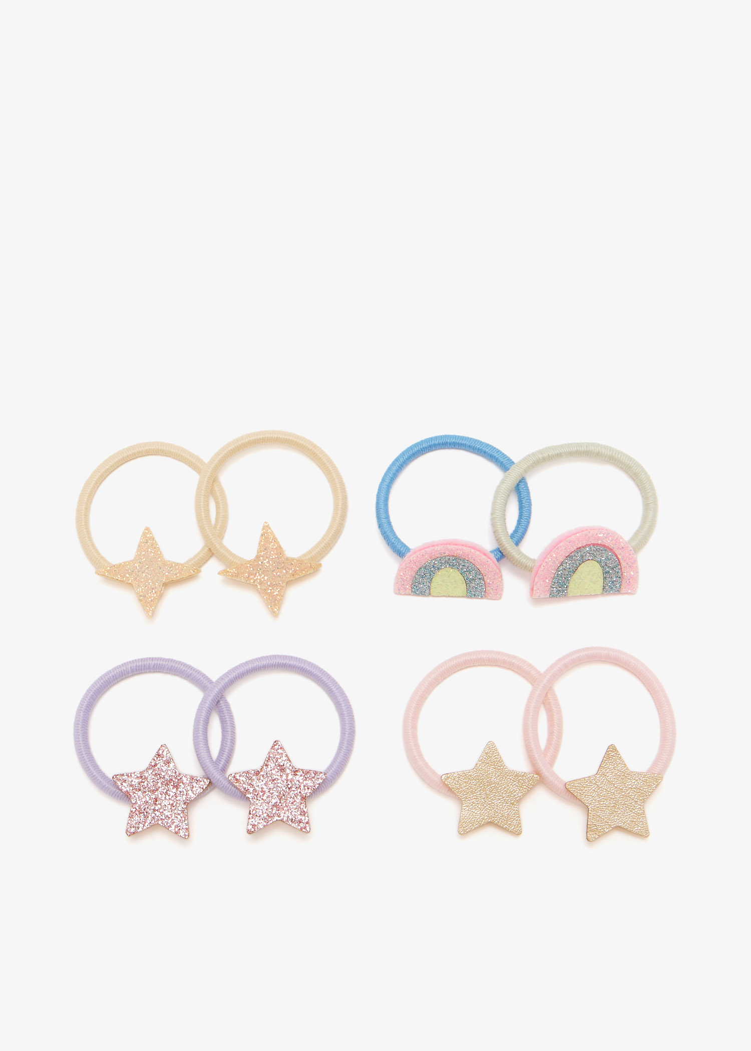 Rainbow & Star mini ponies, Multicolored
Rainbow & Star mini ponies, Multicolored