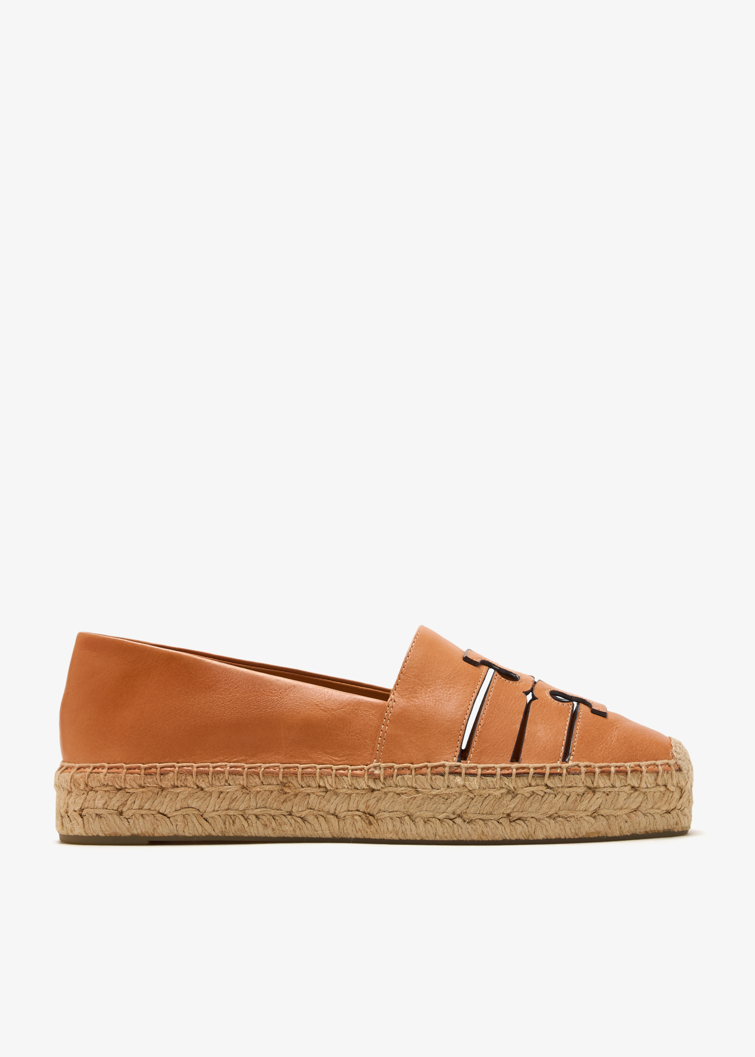 Ines platform espadrilles, Brown
Ines platform espadrilles, Brown