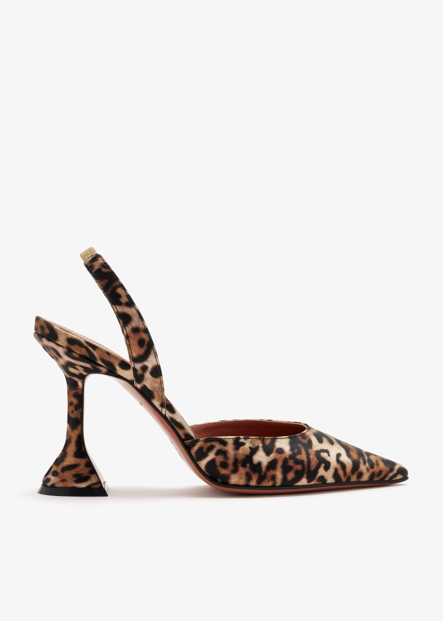 Holli 95 slingback pumps, Animal printed
Holli 95 slingback pumps, Animal printed