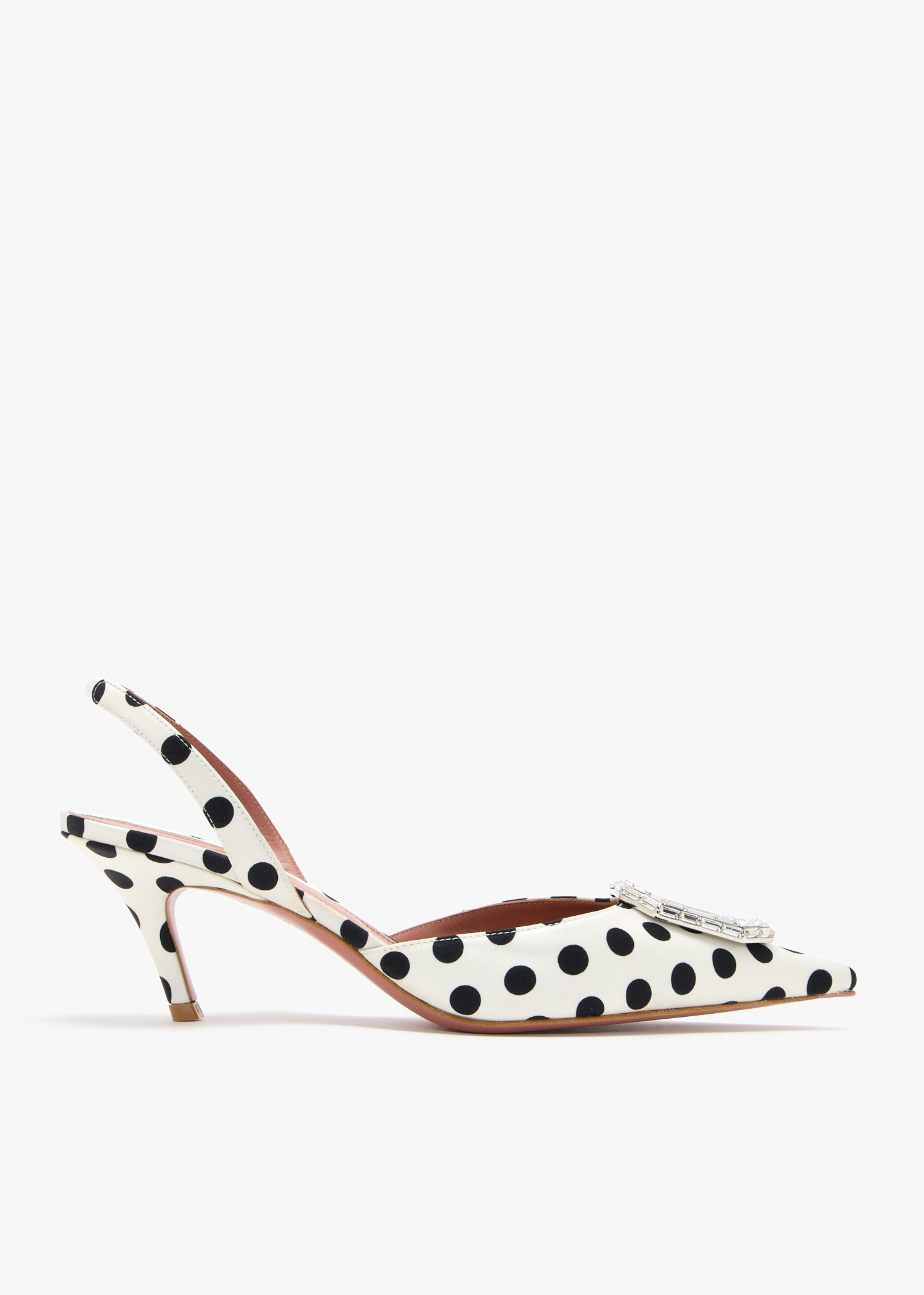 Camelia 60 slingback pumps, White
Camelia 60 slingback pumps, White