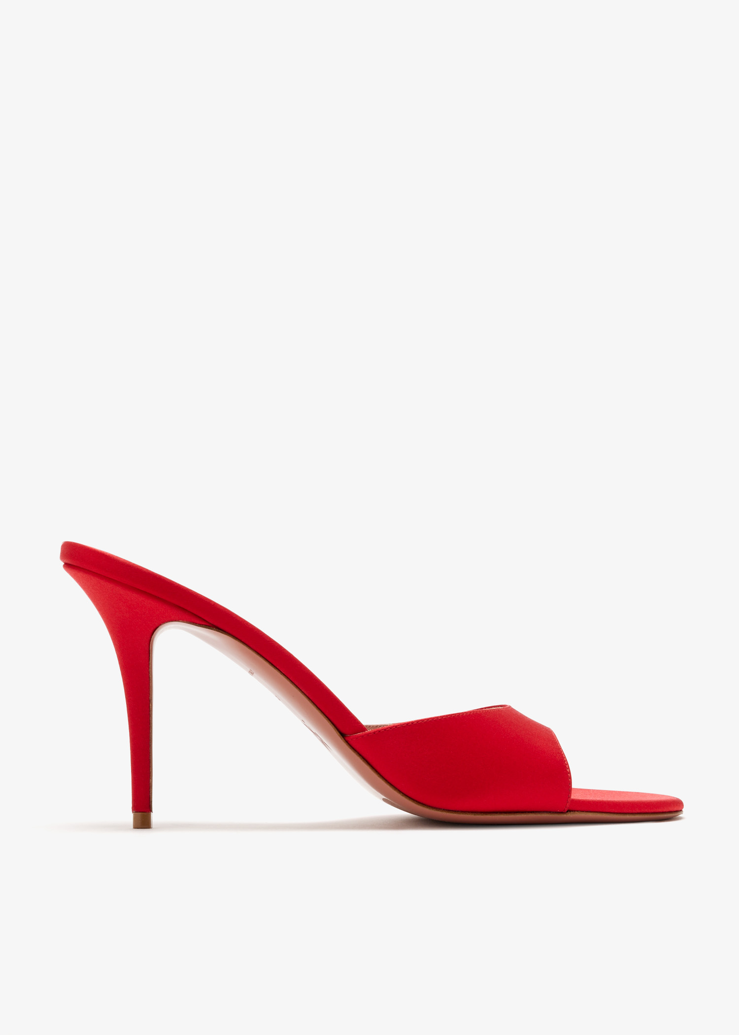 Elodie 90 slippers, Red
Elodie 90 slippers, Red