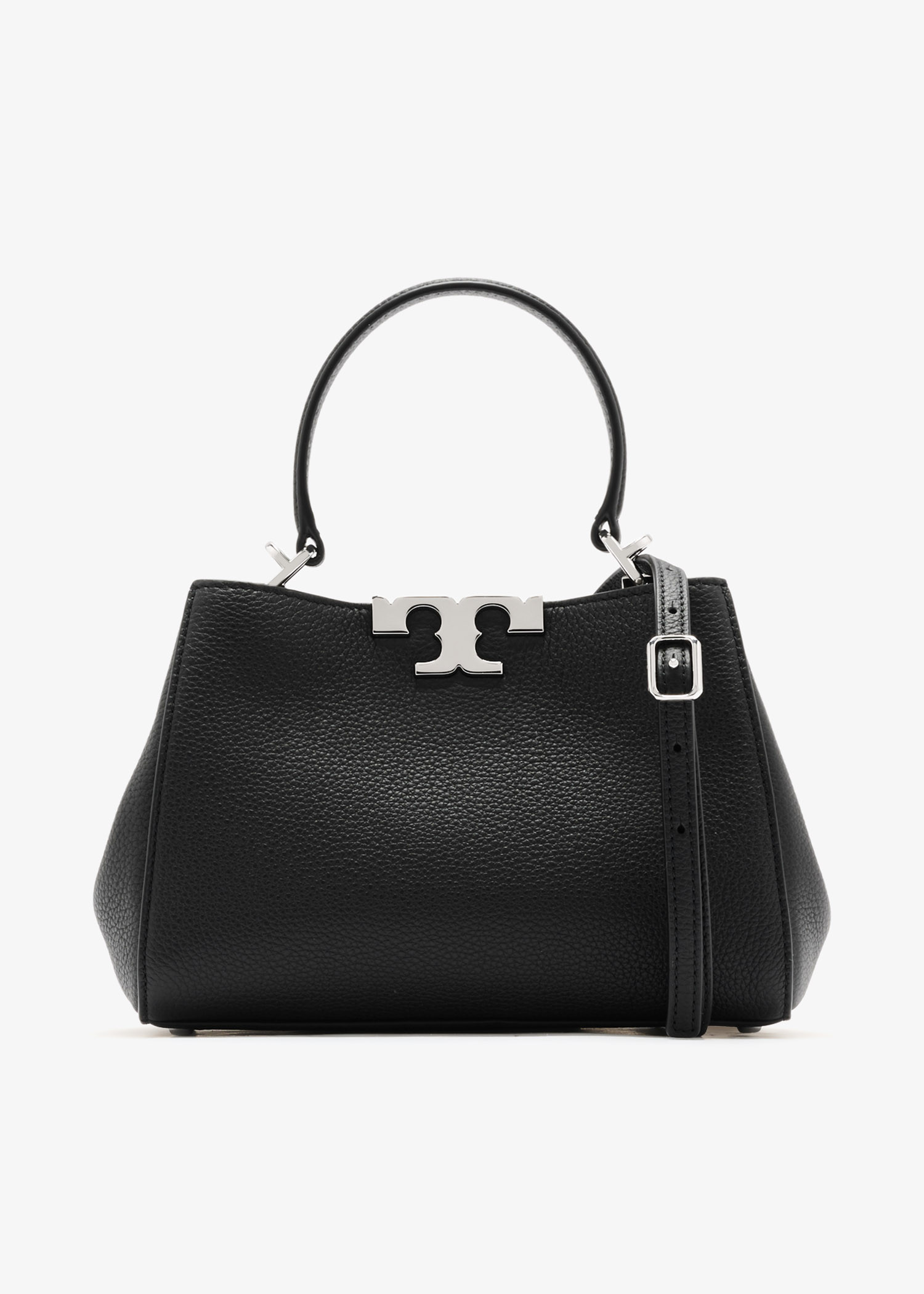 Mini Eleanor soft satchel, Black
Mini Eleanor soft satchel, Black
