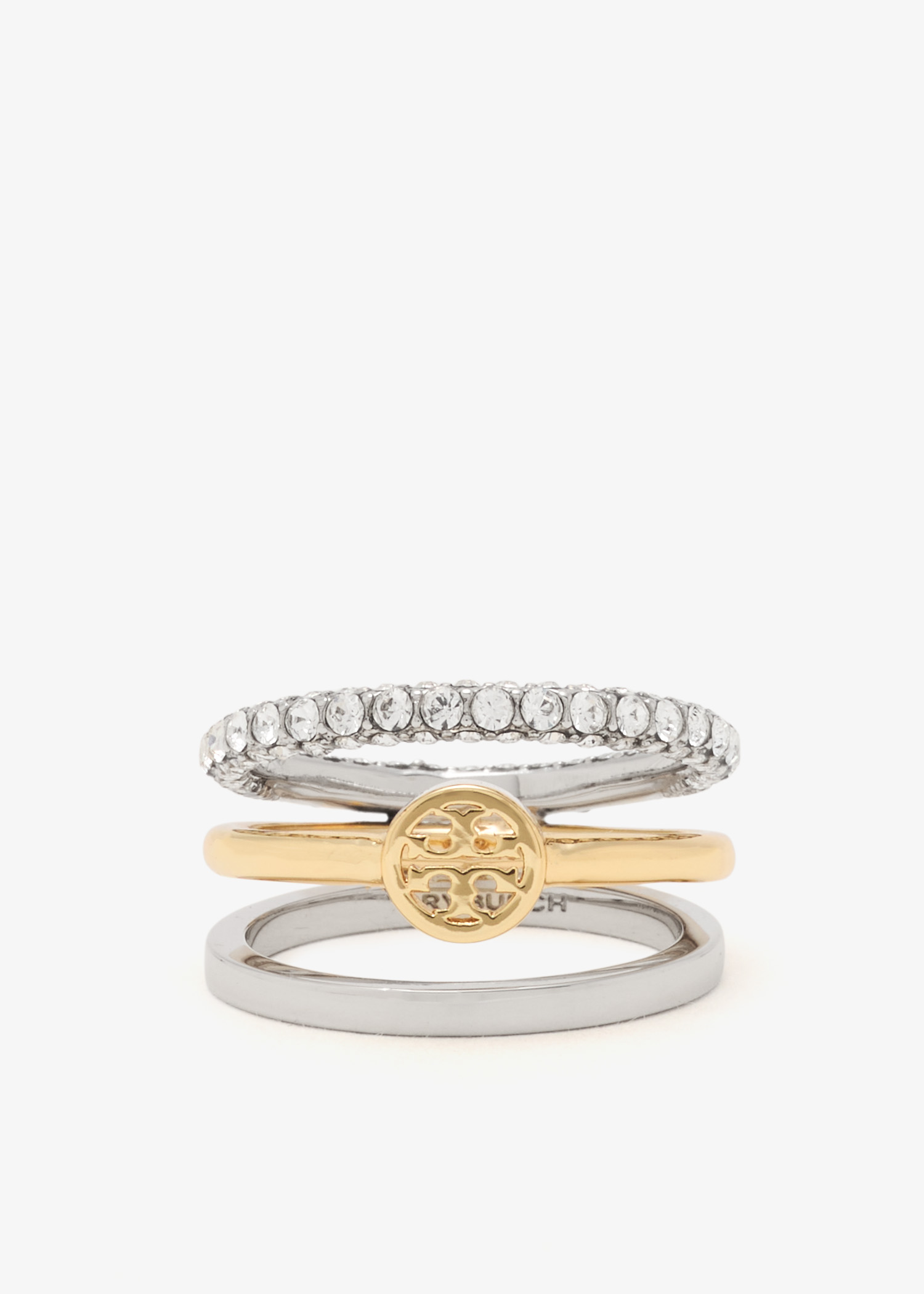 Miller pave stacking ring, Multicolored
Miller pave stacking ring, Multicolored