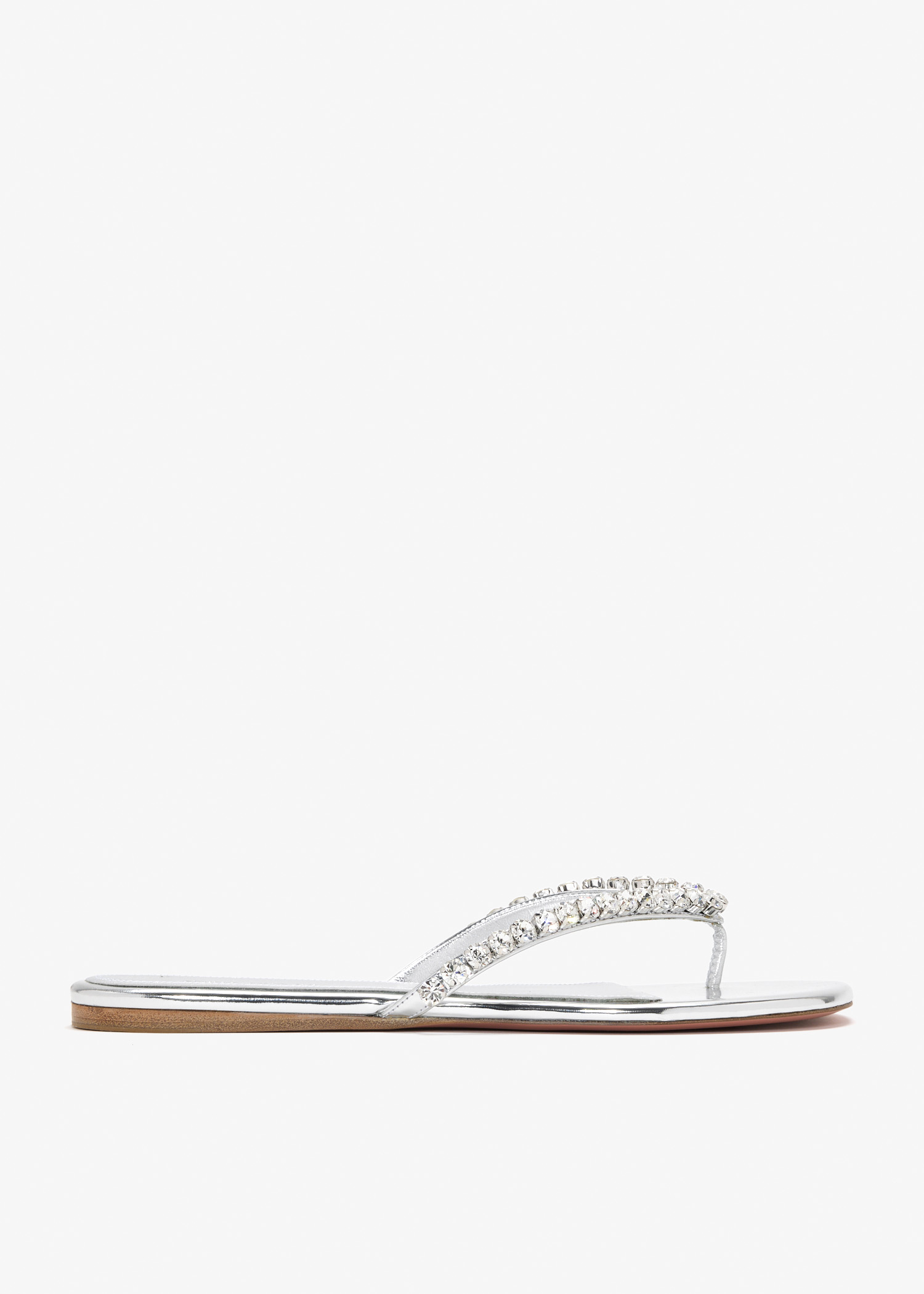 Gigi thong sandals, Silver
Gigi thong sandals, Silver