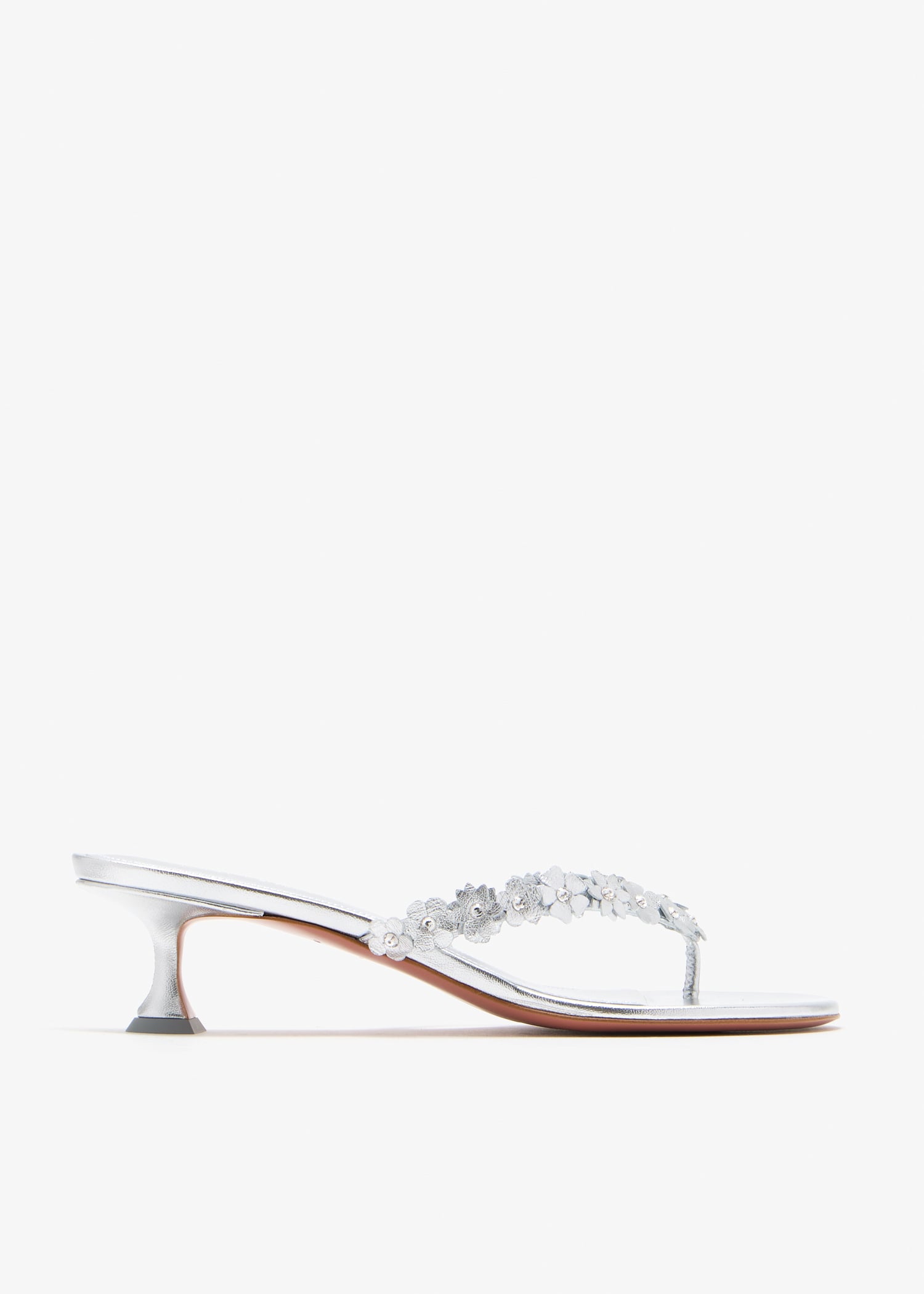Janis 45 thong sandals, Silver
Janis 45 thong sandals, Silver