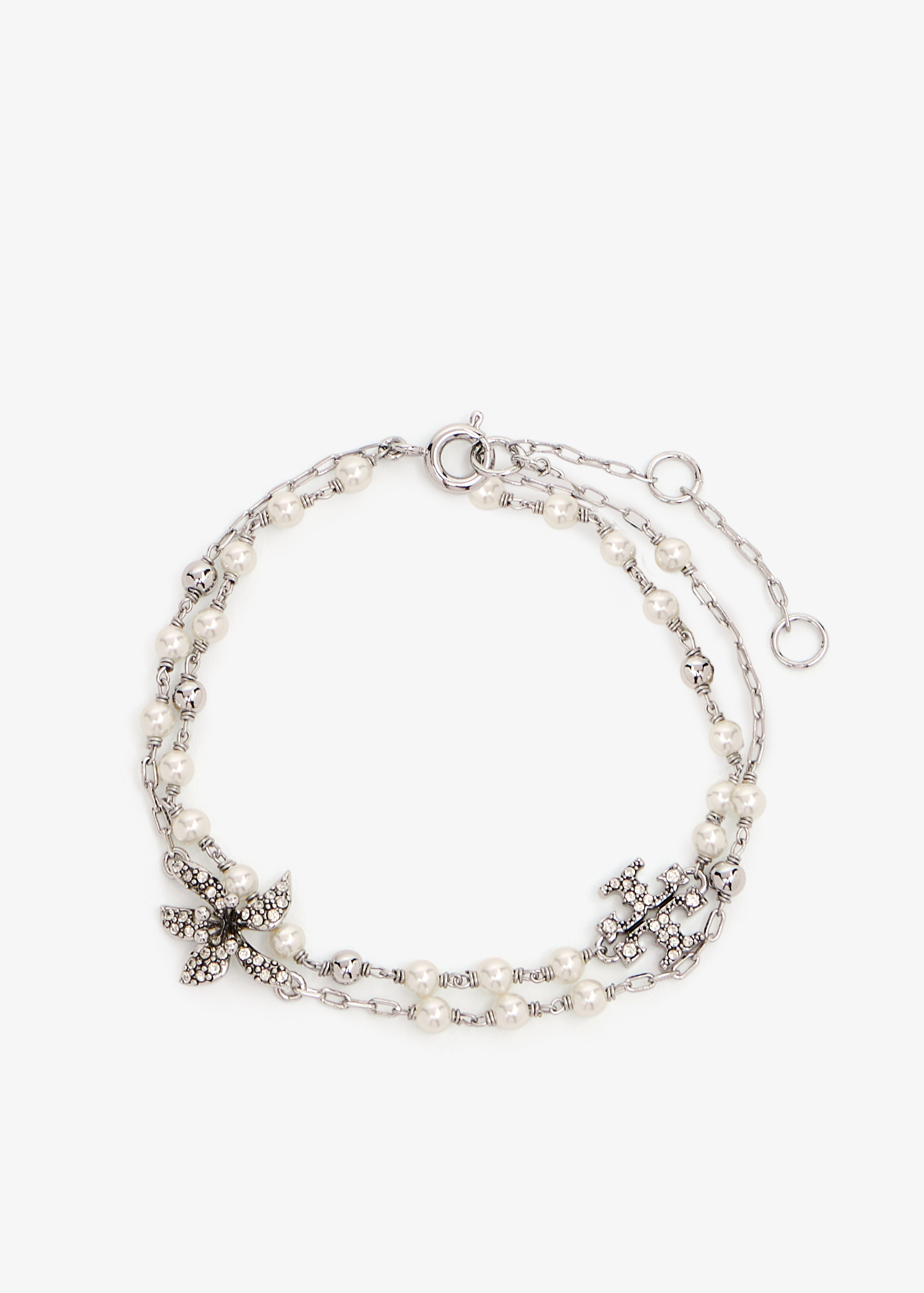 Moondance multi-strand pearl bracelet, Silver
Moondance multi-strand pearl bracelet, Silver