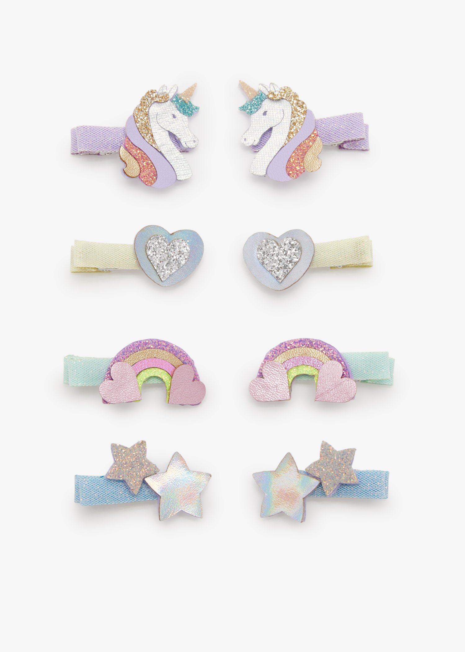 Dreamy Unicorn mini clips, Multicolored
Dreamy Unicorn mini clips, Multicolored