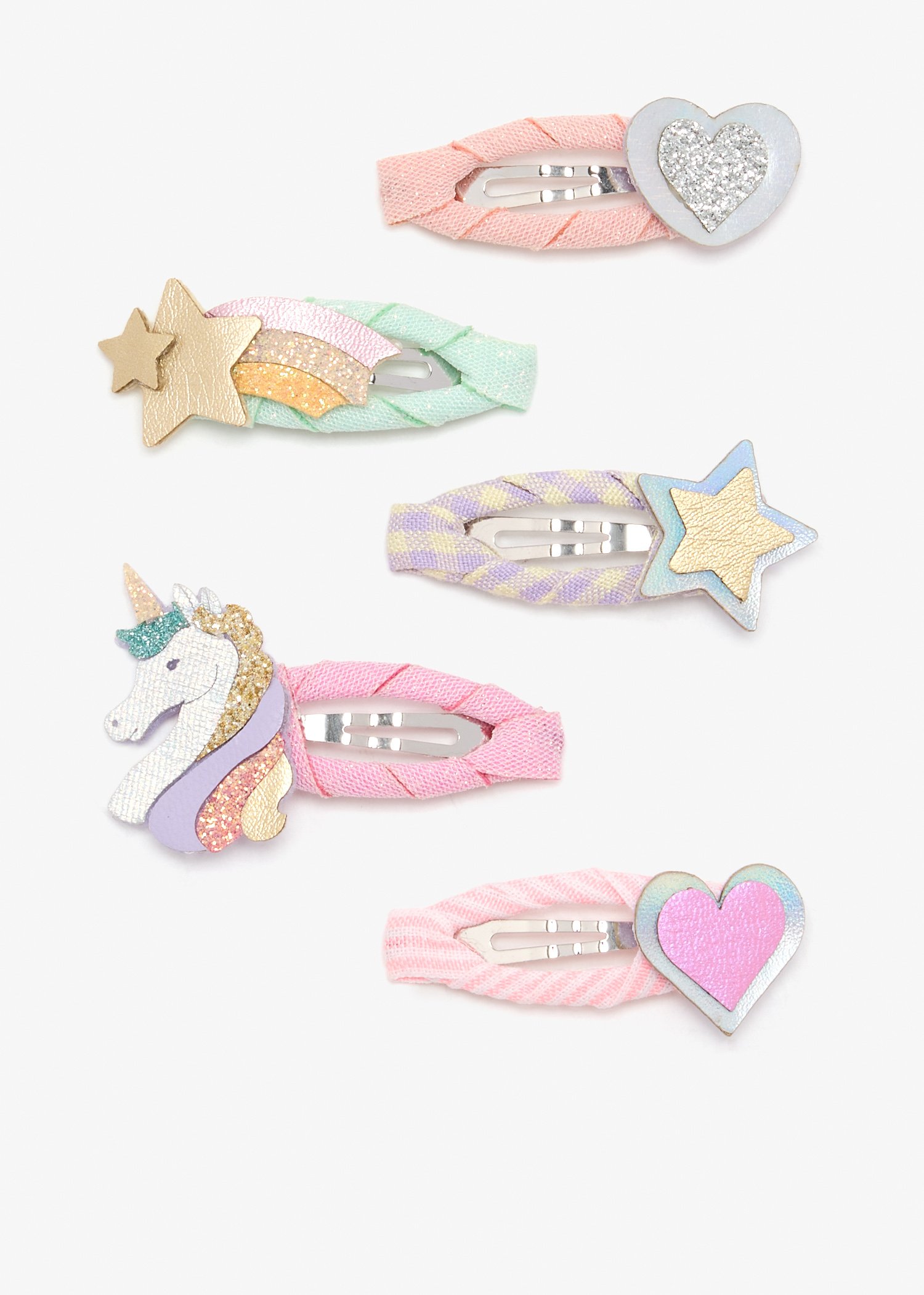 Dreamy Unicorn mini clic clacs, Multicolored
Dreamy Unicorn mini clic clacs, Multicolored