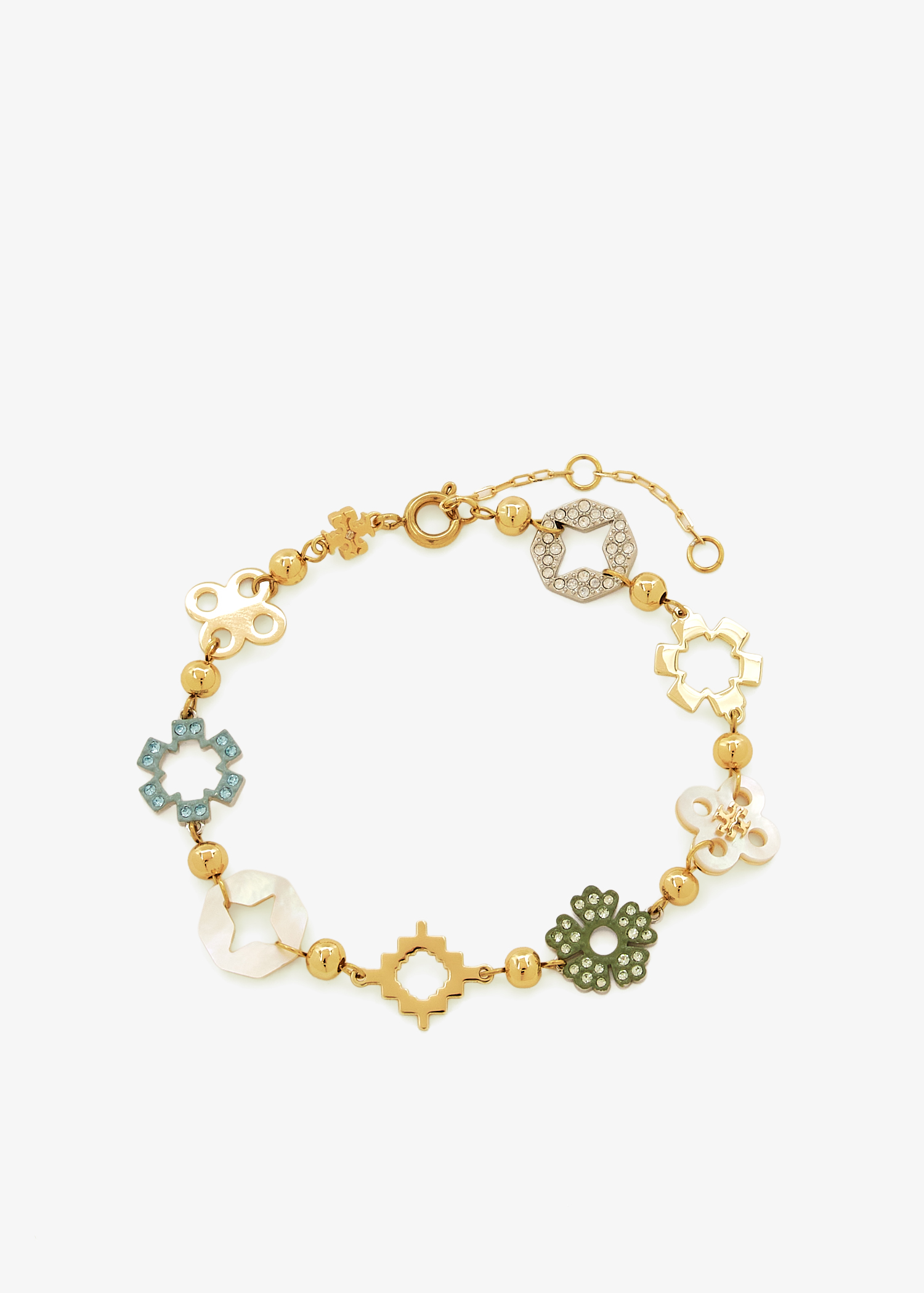 Forget Me Not Pavé bracelet, Gold
Forget Me Not Pavé bracelet, Gold