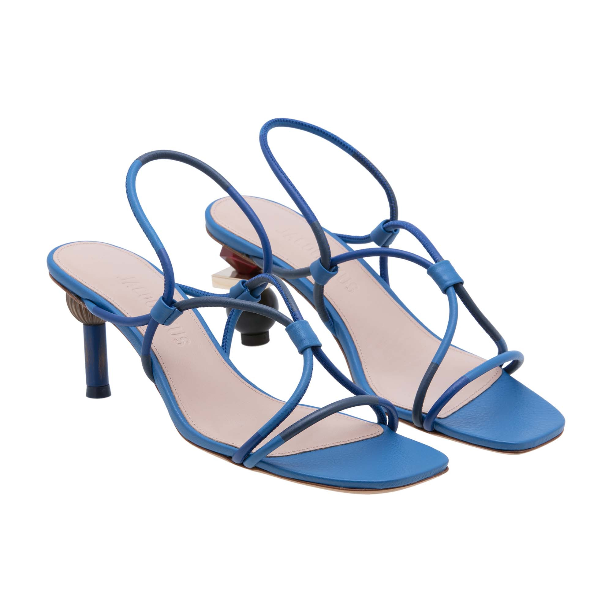 Les Sandales Olbia sandals, Blue