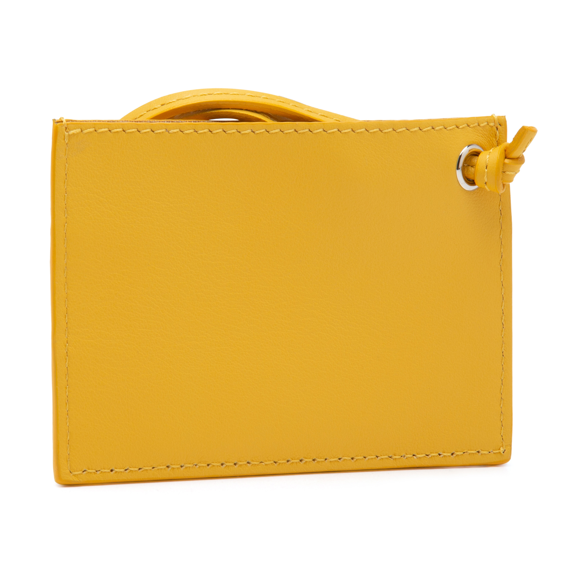 Le Porte Carte card holder, Yellow