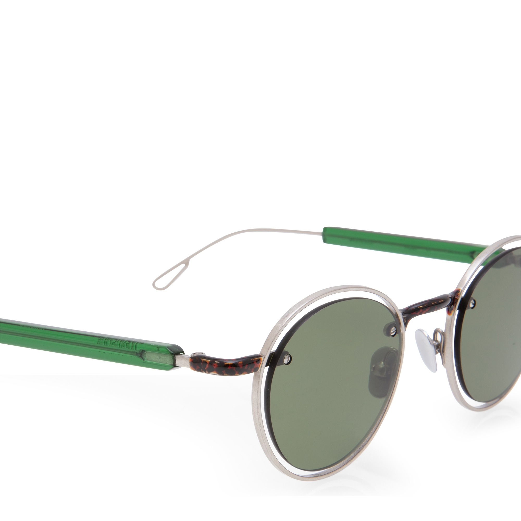 Les Lunette Soleil sunglasses, Green