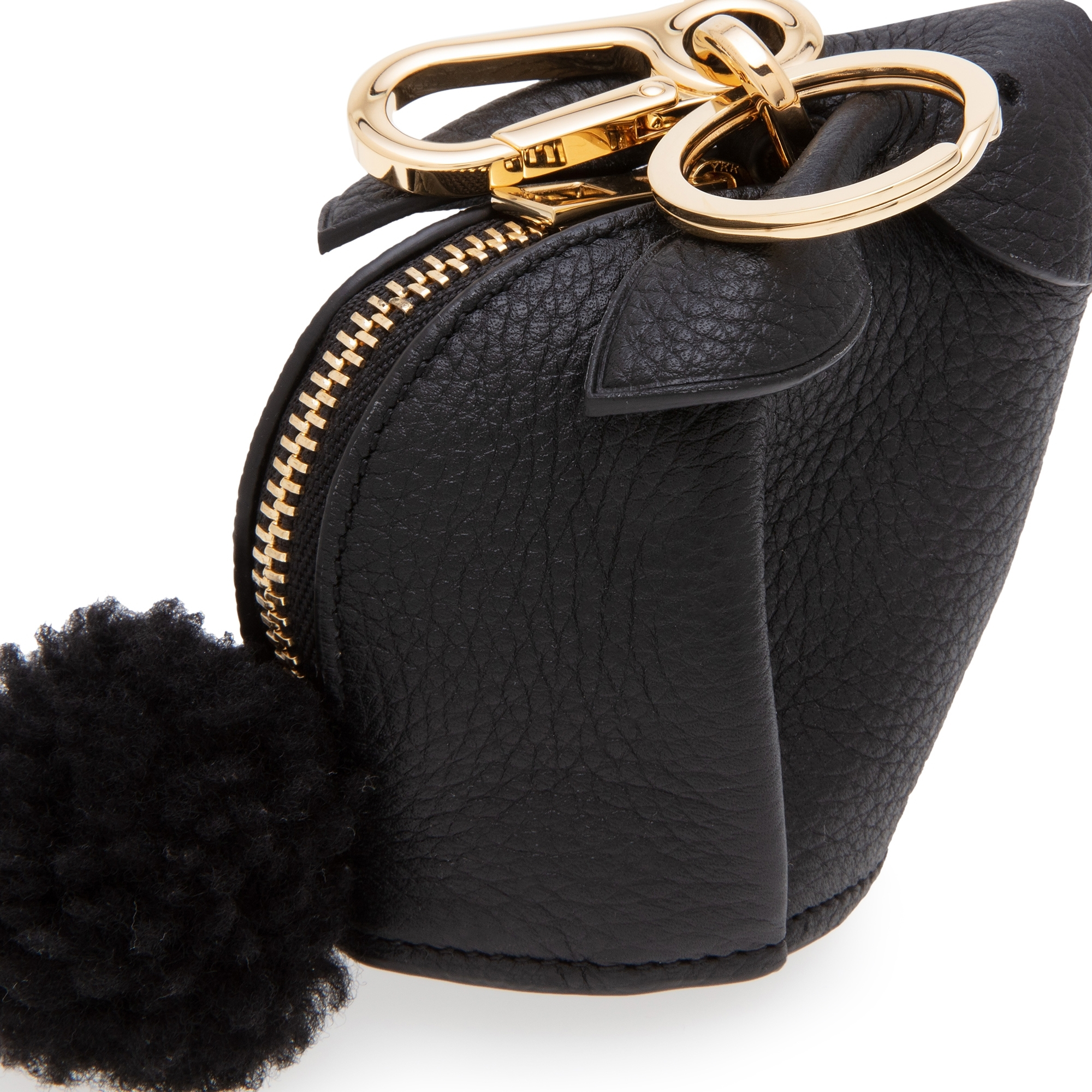 Bunny charm, Black 
Bunny charm, Black