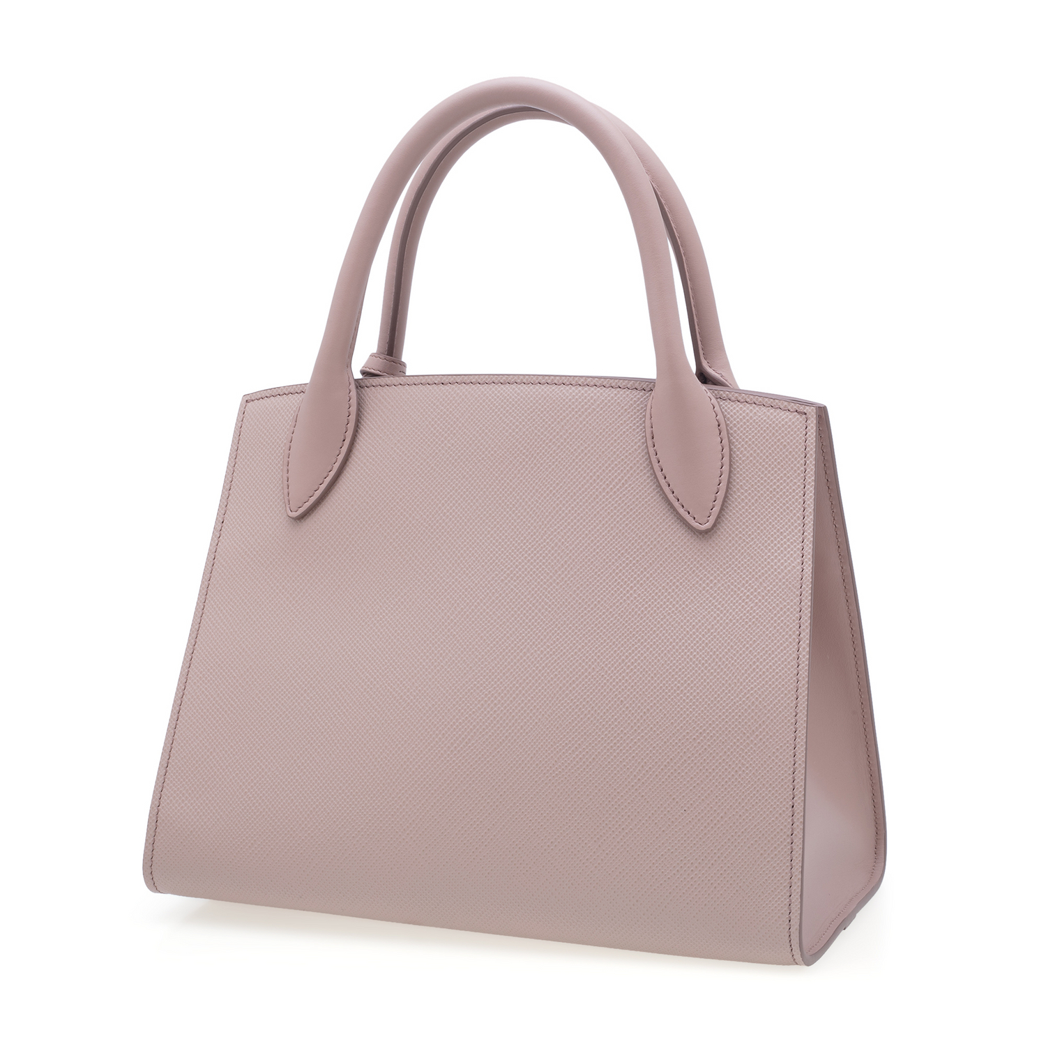 Monochrome Saffiano leather bag, Beige