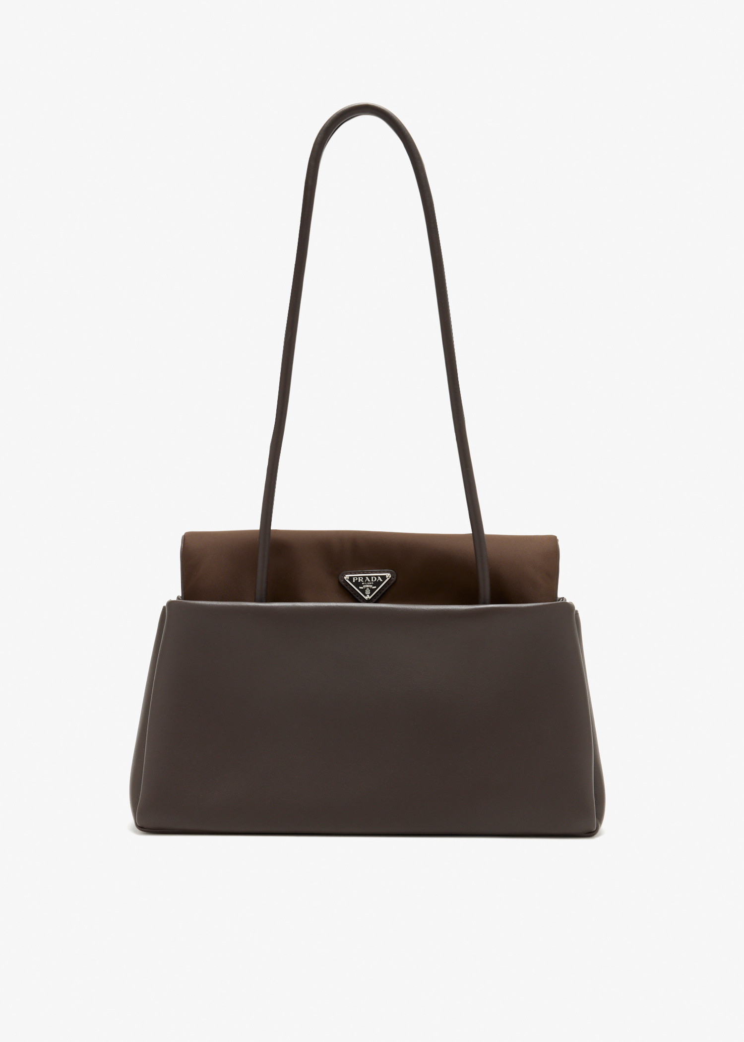 Prada Passage medium leather bag, Brown
Prada Passage medium leather bag, Brown