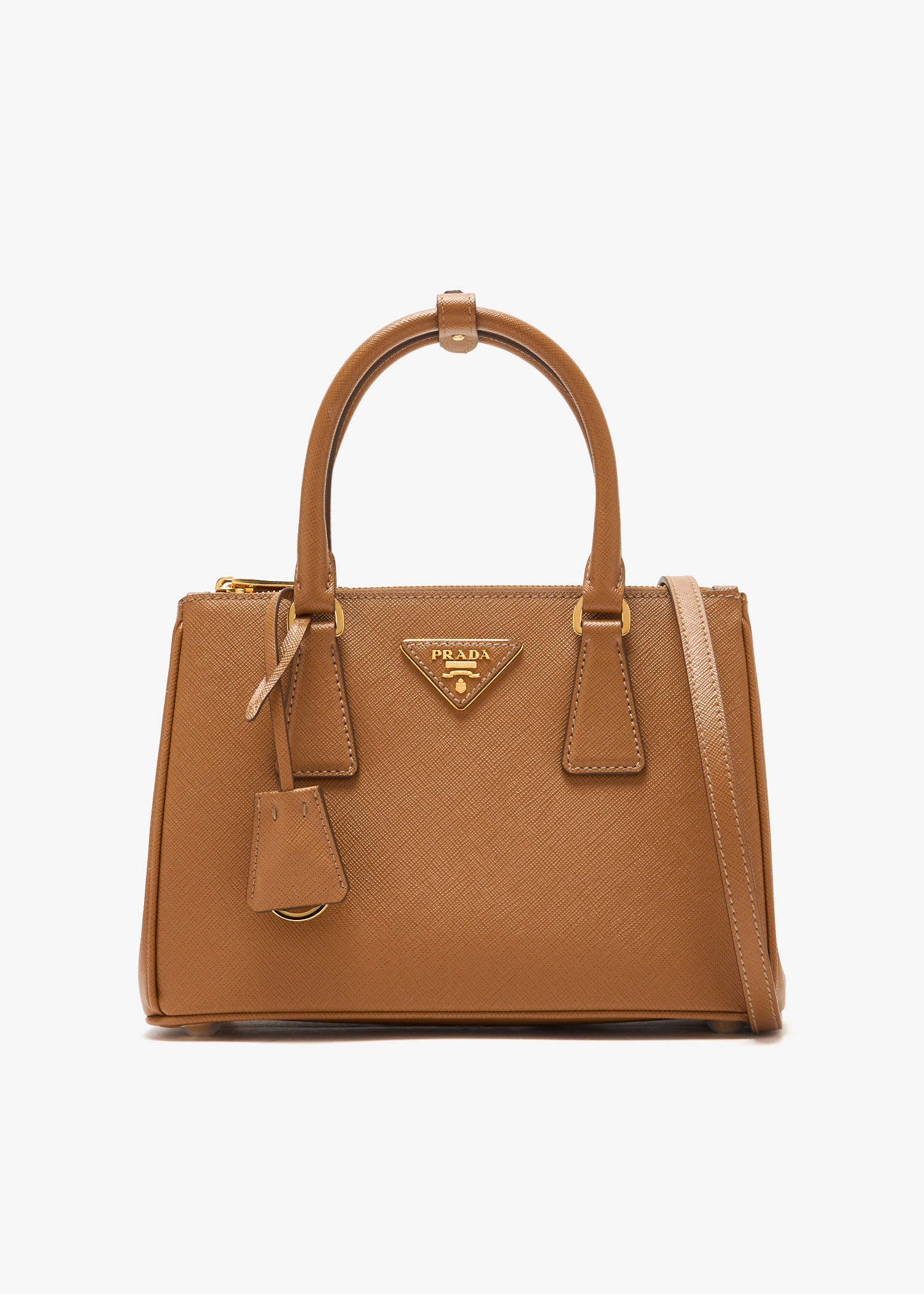 Prada Galleria small leather bag, Brown
Prada Galleria small leather bag, Brown