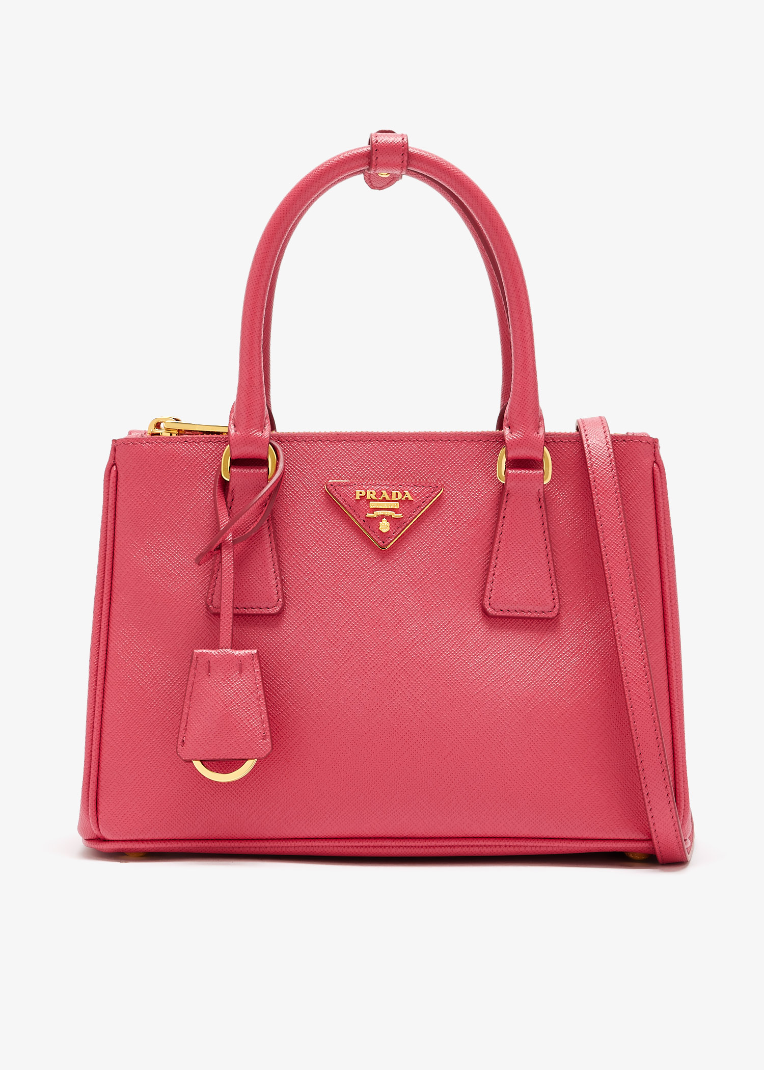 Prada Galleria small top-handle bag, Pink
Prada Galleria small top-handle bag, Pink