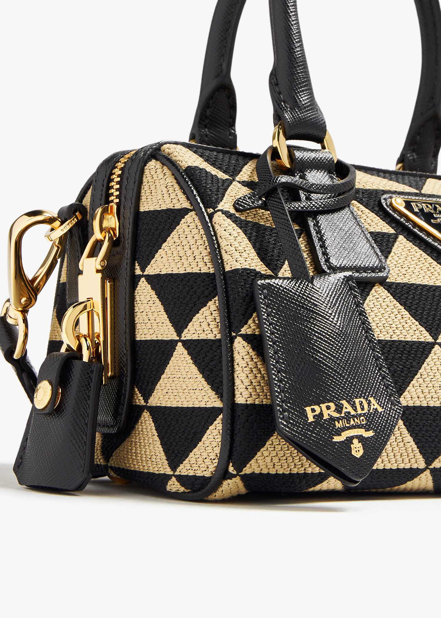Symbole top-handle bag, Prints