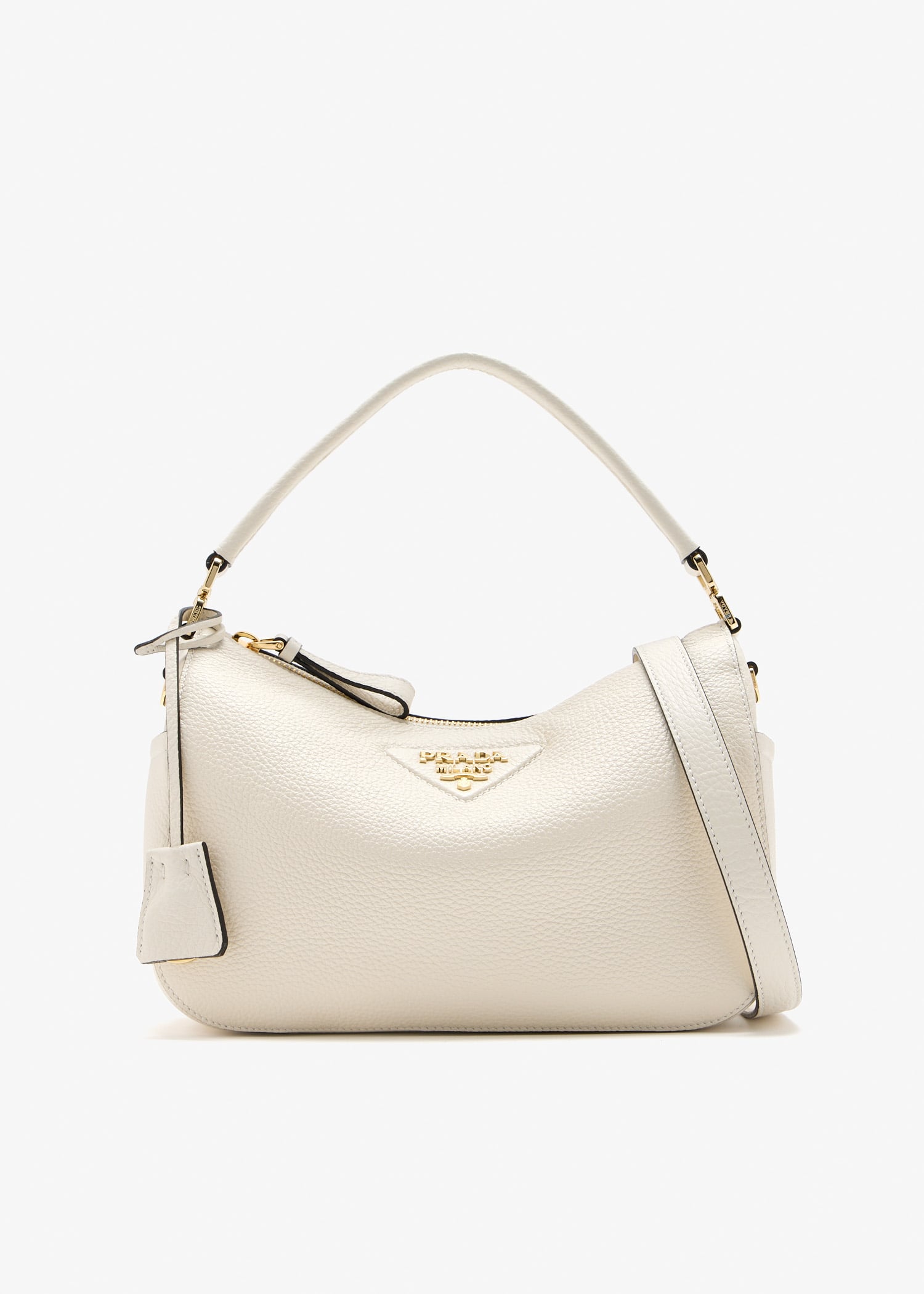 Small leather bag, White
Small leather bag, White